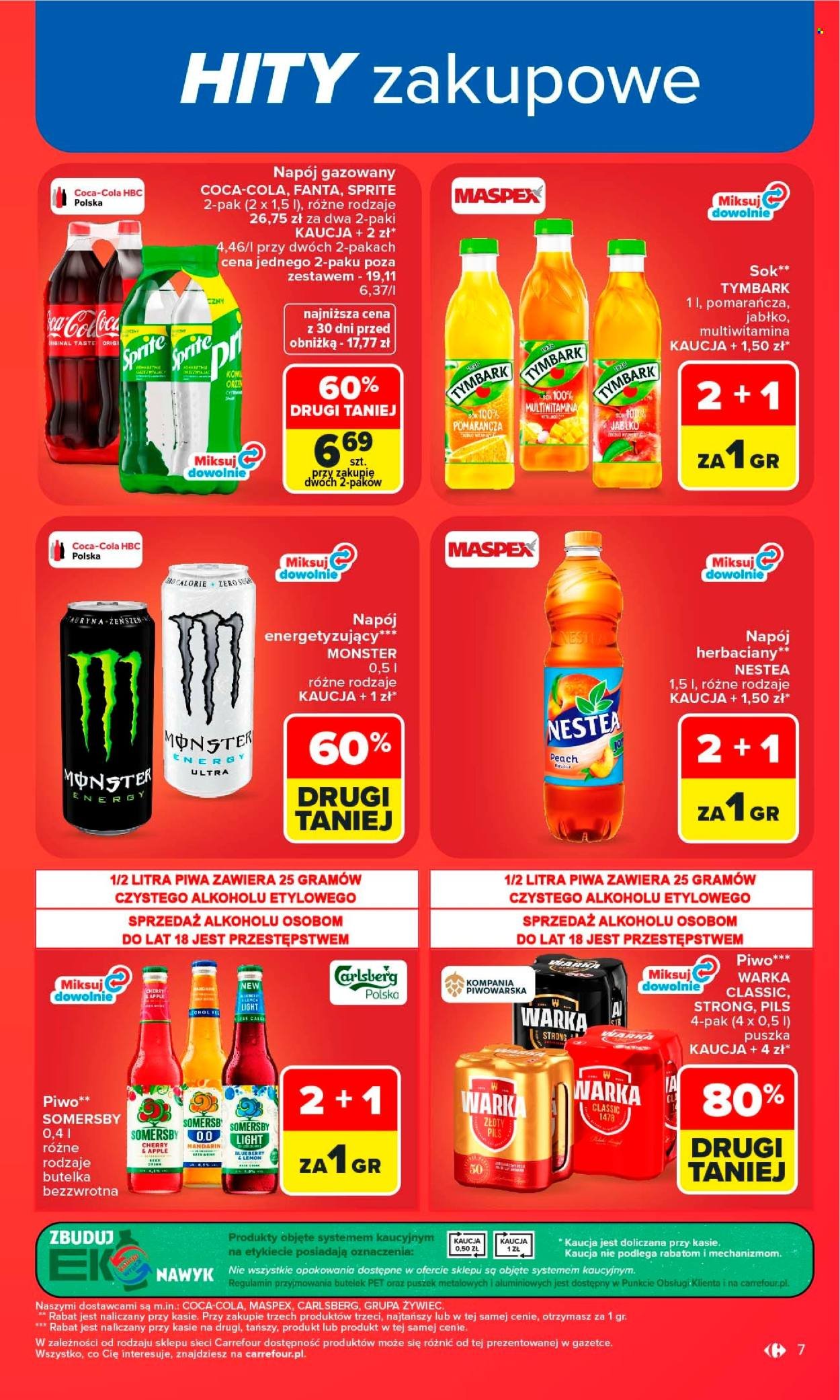 Gazetka CARREFOUR - Od poniedziałku