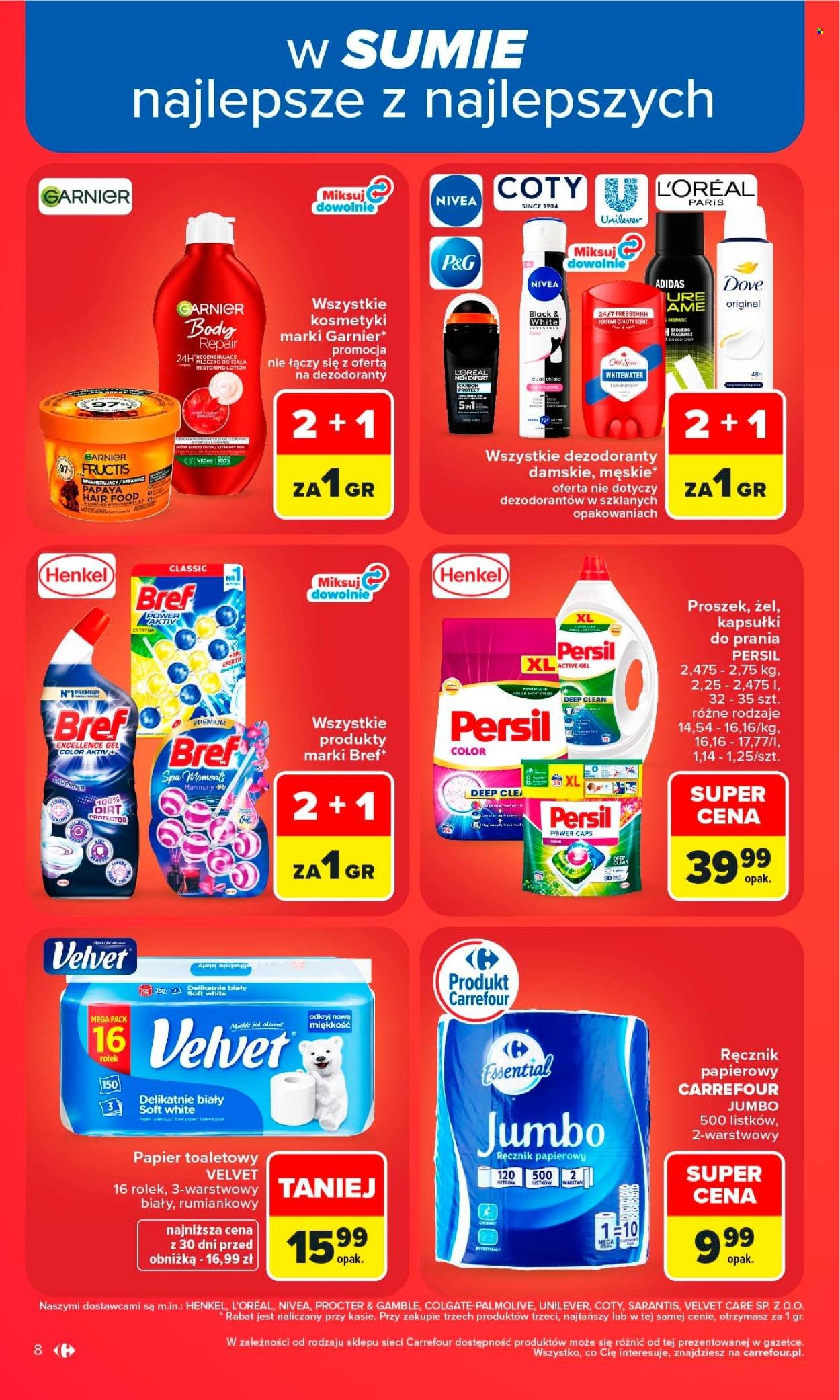 Gazetka CARREFOUR - Od poniedziałku