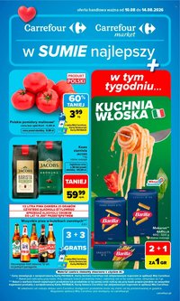 Gazetka CARREFOUR - Od poniedziałku