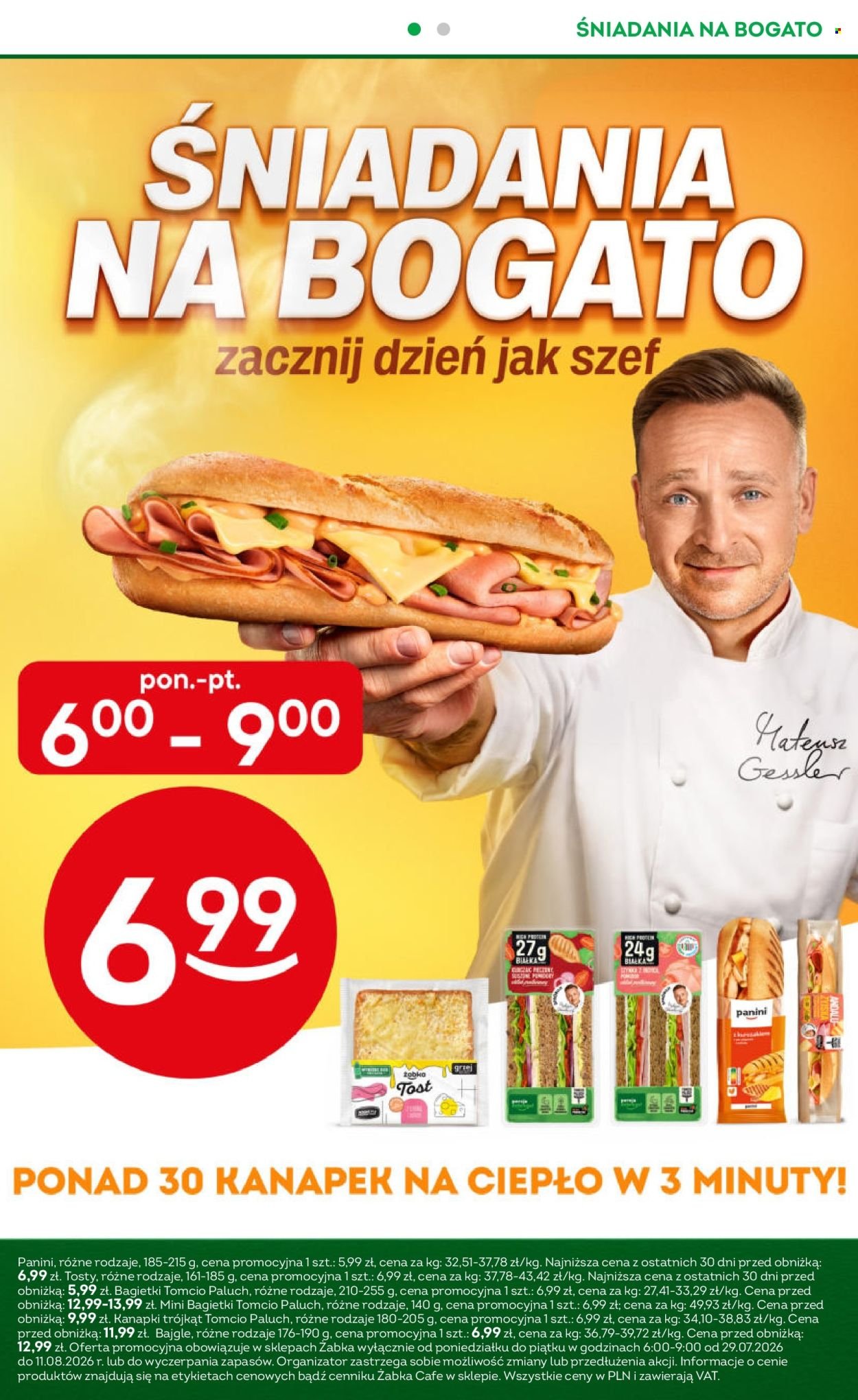Gazetka ŻABKA - Od środy 29.07.2026