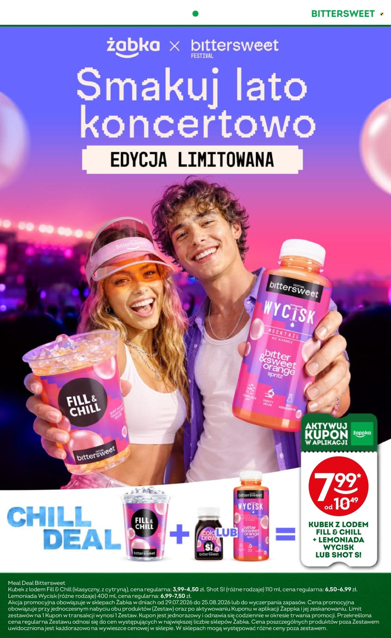 Gazetka ŻABKA - Od środy 29.07.2026