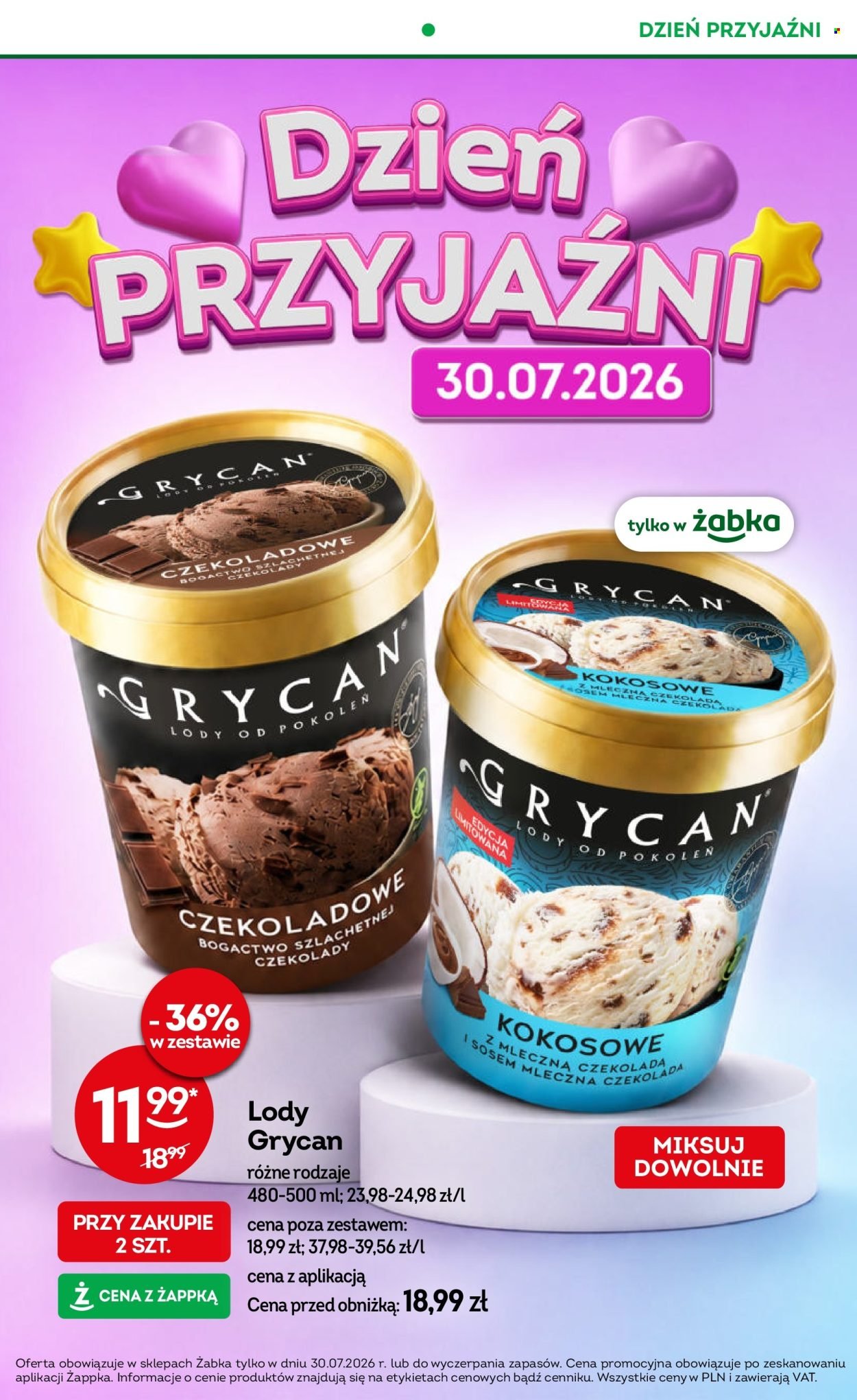Gazetka ŻABKA - Od środy 29.07.2026