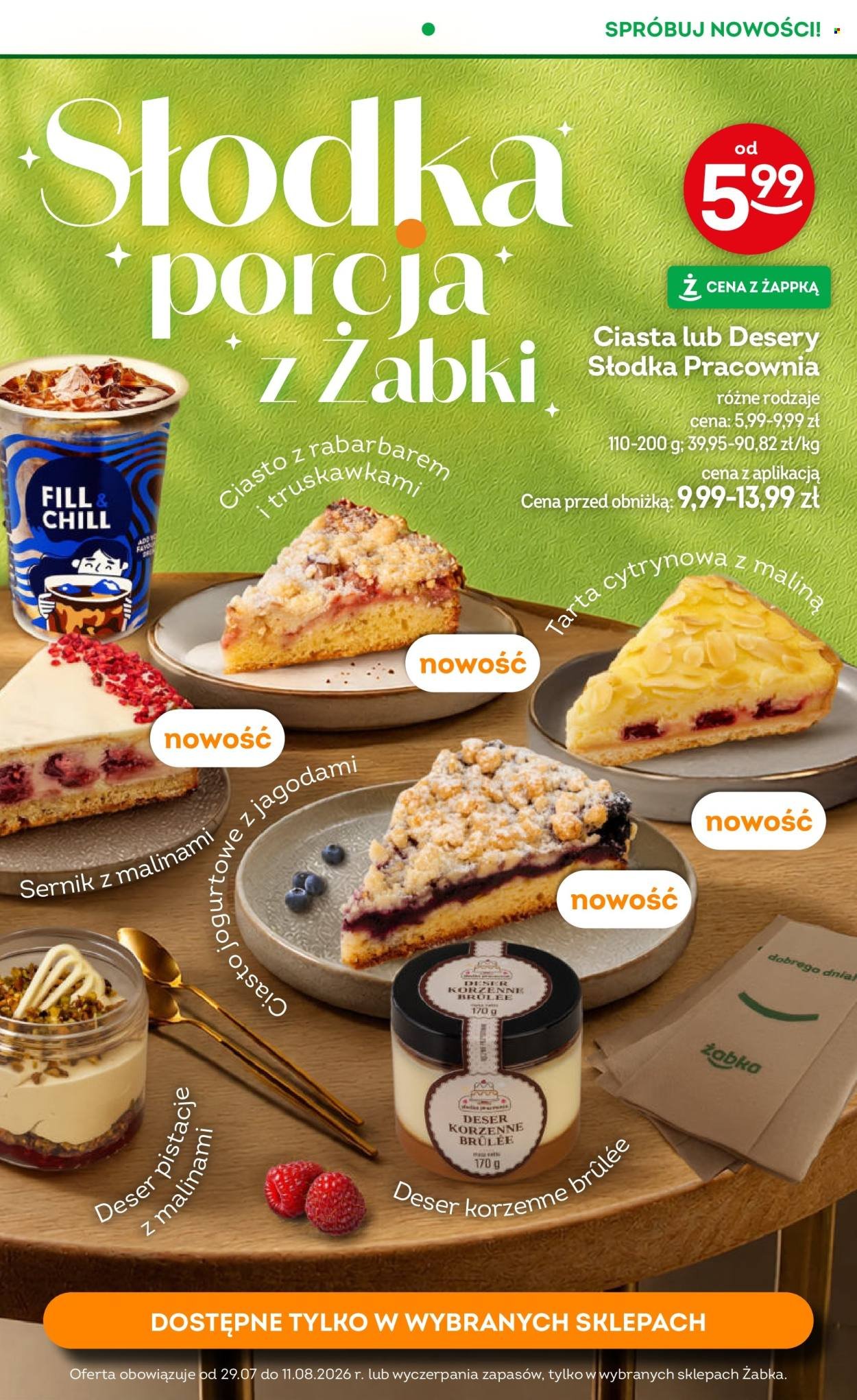 Gazetka ŻABKA - Od środy 29.07.2026