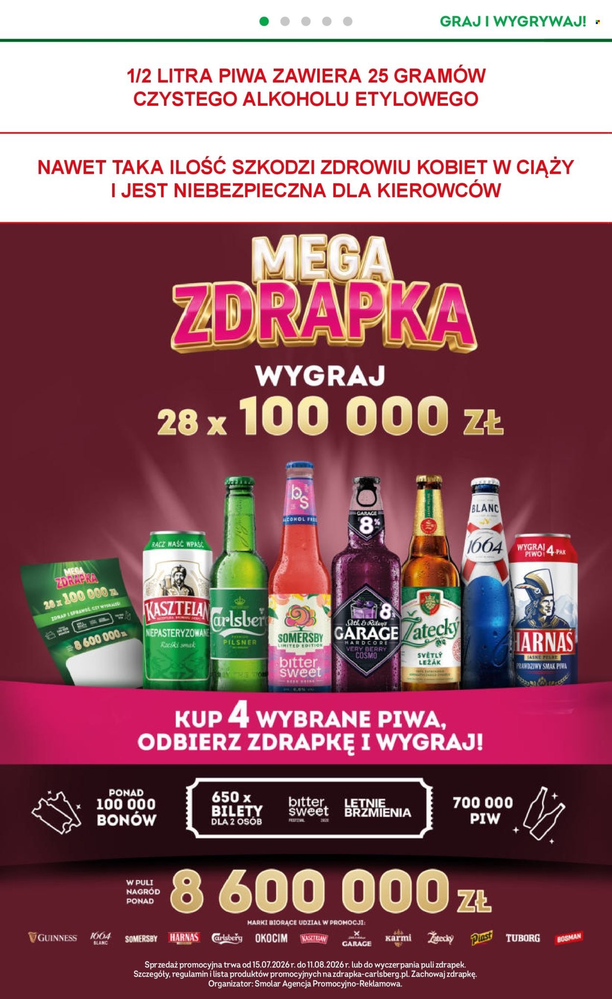 Gazetka ŻABKA - Od środy 29.07.2026