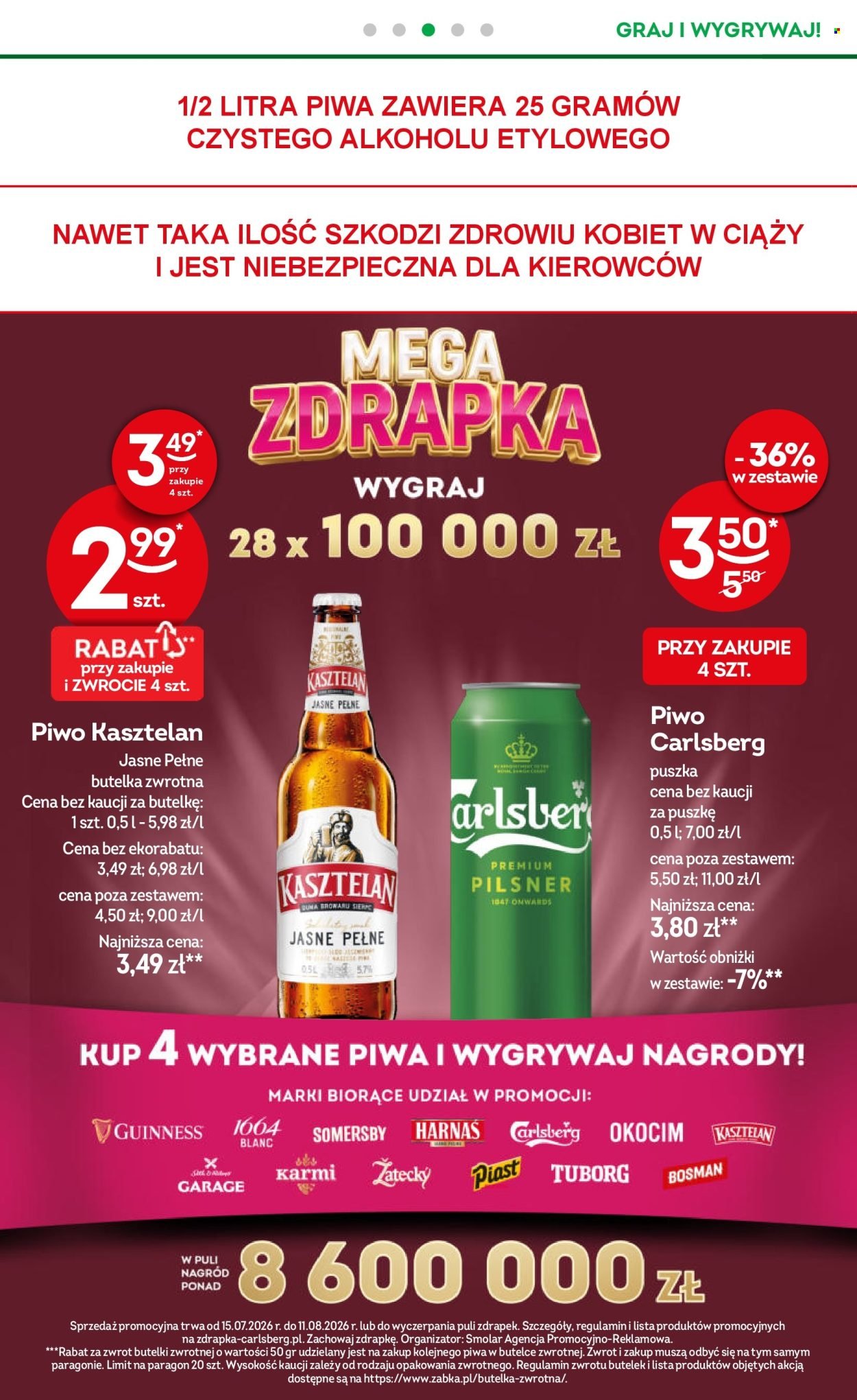Gazetka ŻABKA - Od środy 29.07.2026