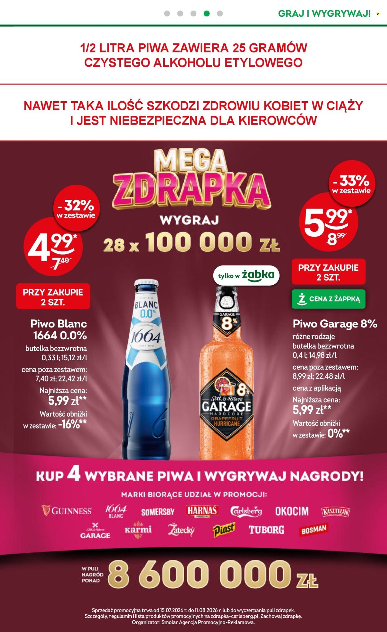Gazetka ŻABKA - Od środy 29.07.2026