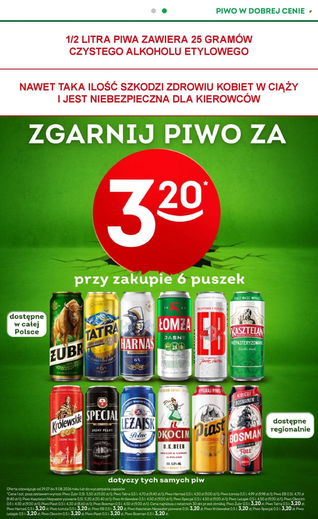 Gazetka ŻABKA - Od środy 29.07.2026