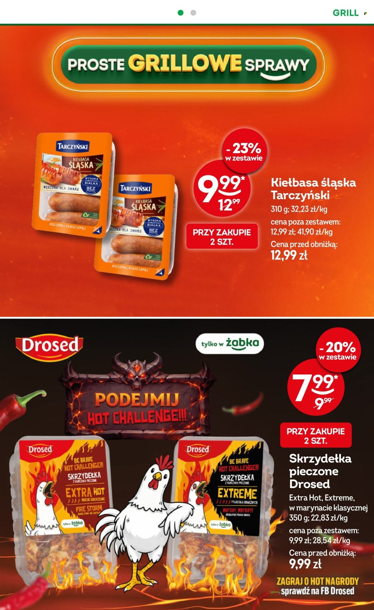 Gazetka ŻABKA - Od środy 29.07.2026