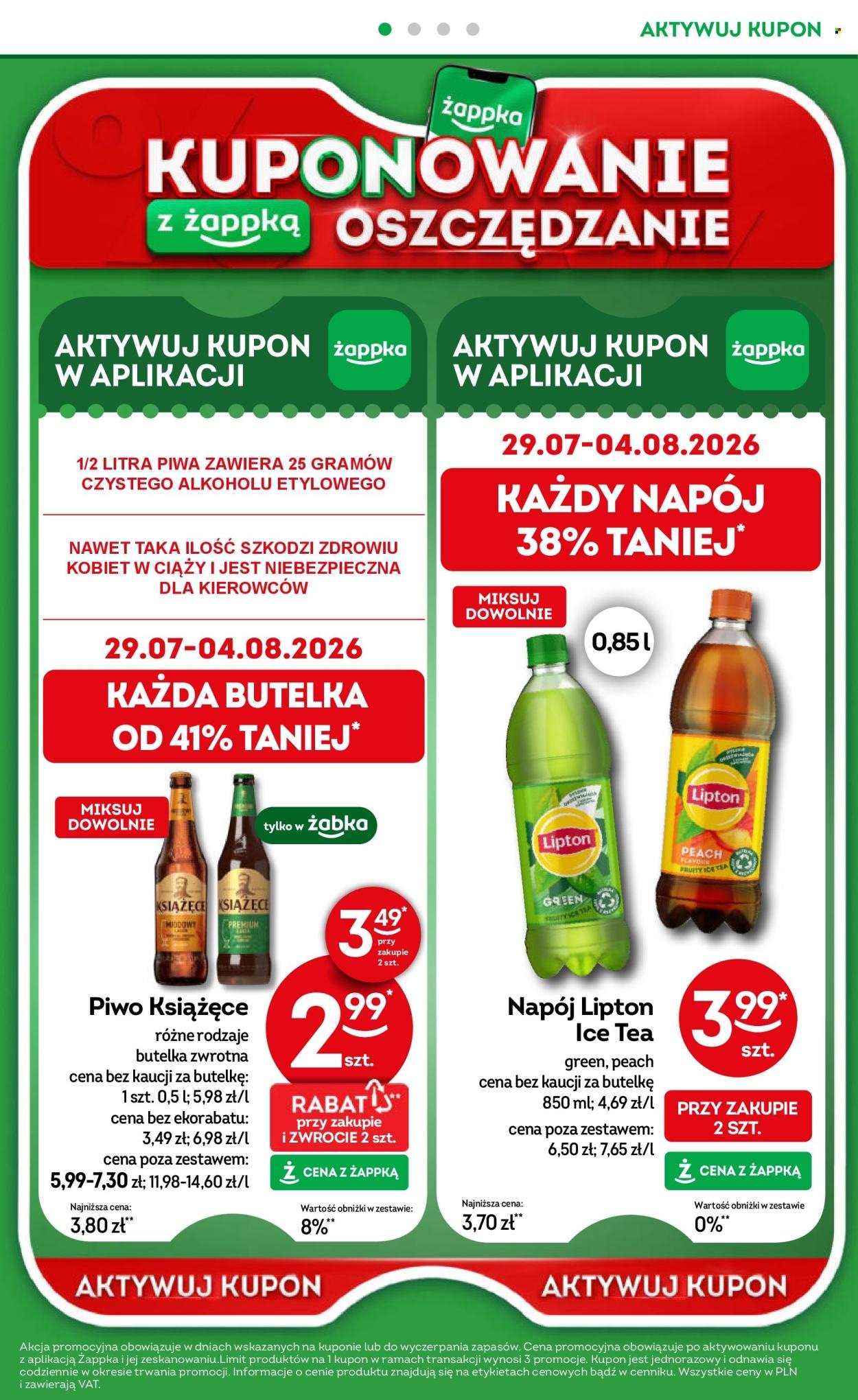 Gazetka ŻABKA - Od środy 29.07.2026