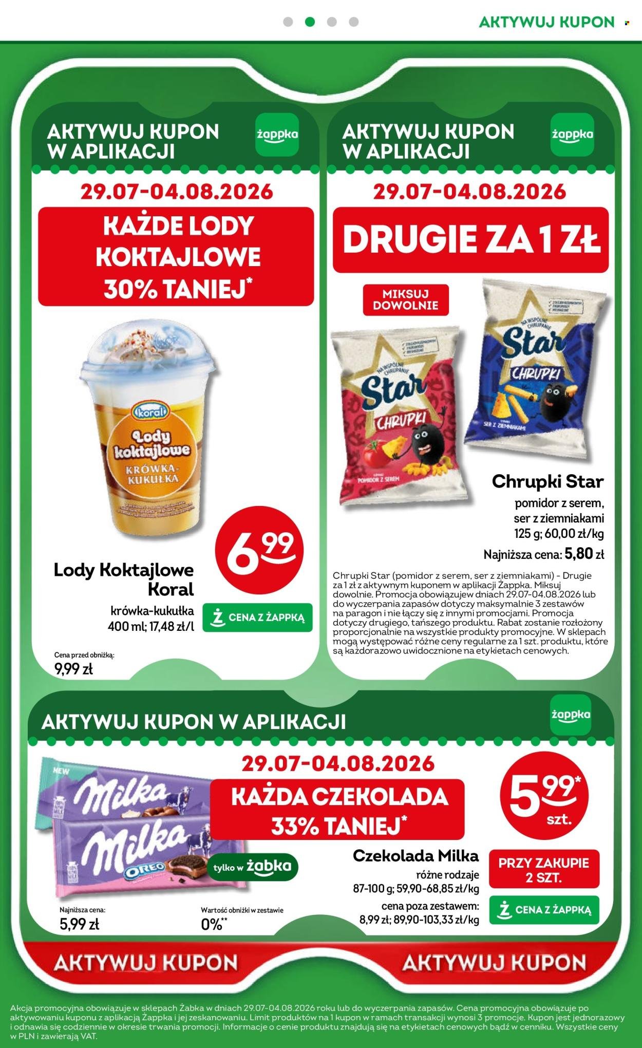 Gazetka ŻABKA - Od środy 29.07.2026