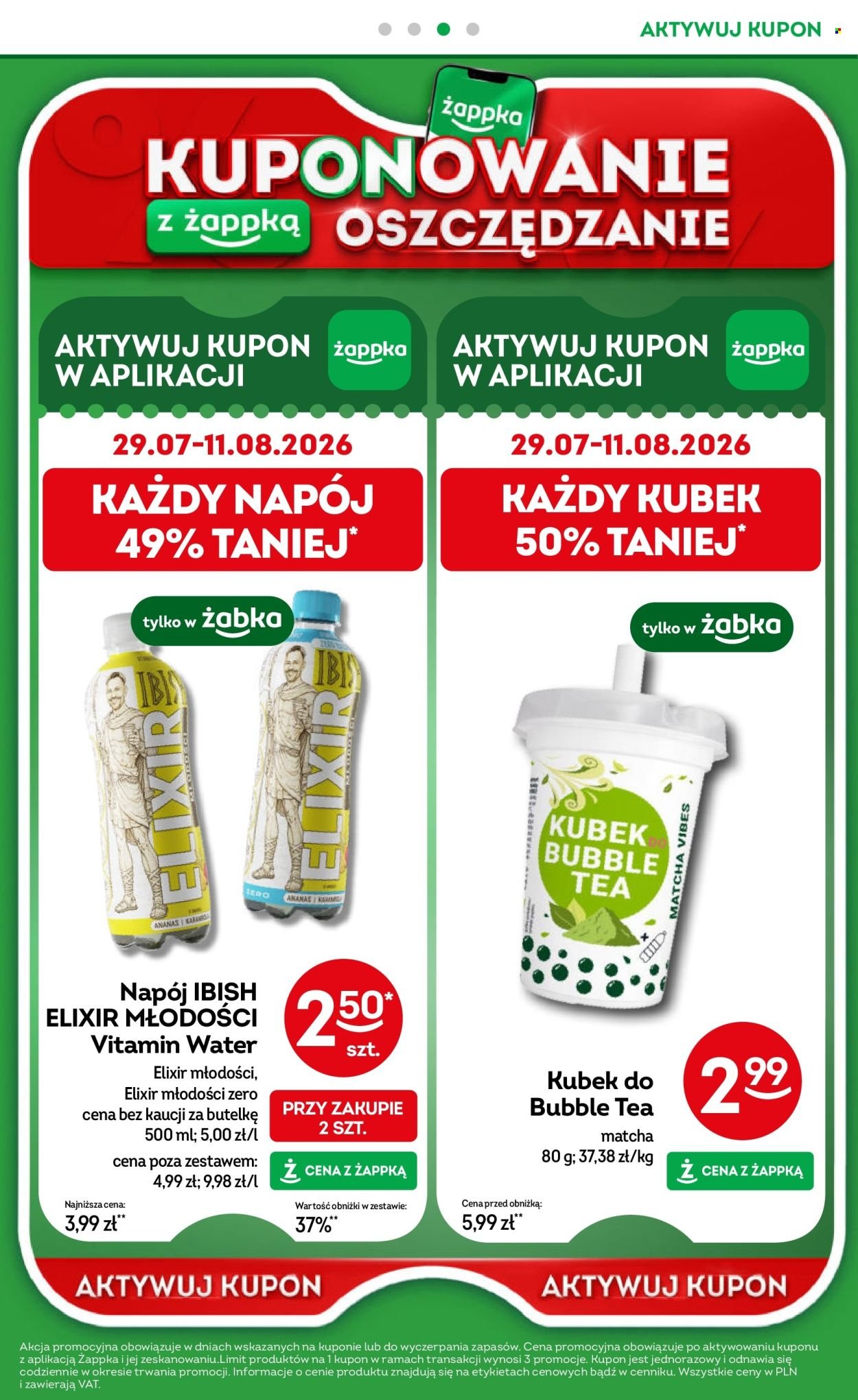 Gazetka ŻABKA - Od środy 29.07.2026
