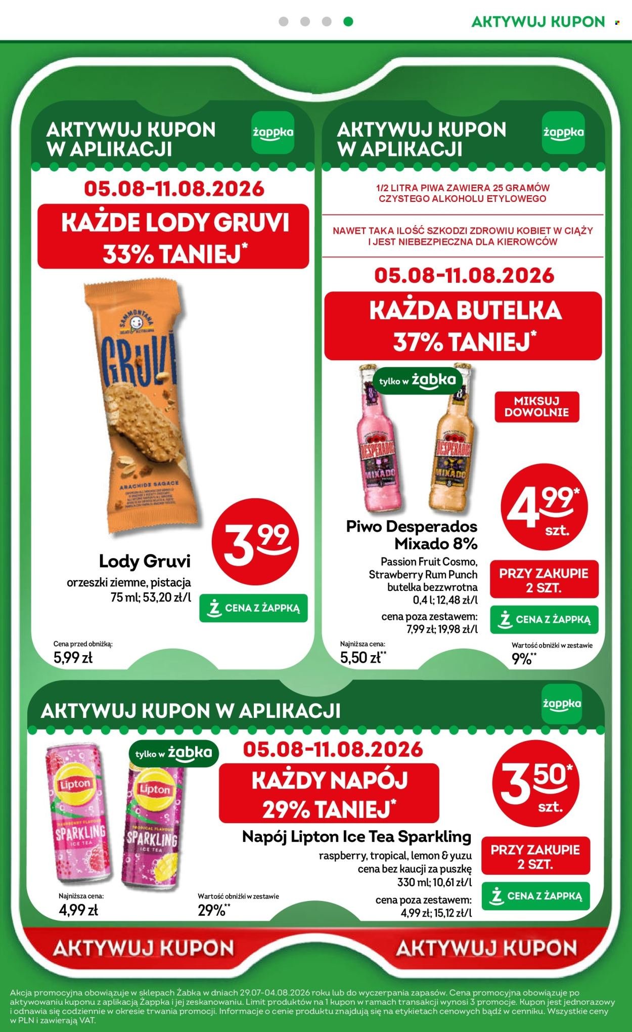 Gazetka ŻABKA - Od środy 29.07.2026