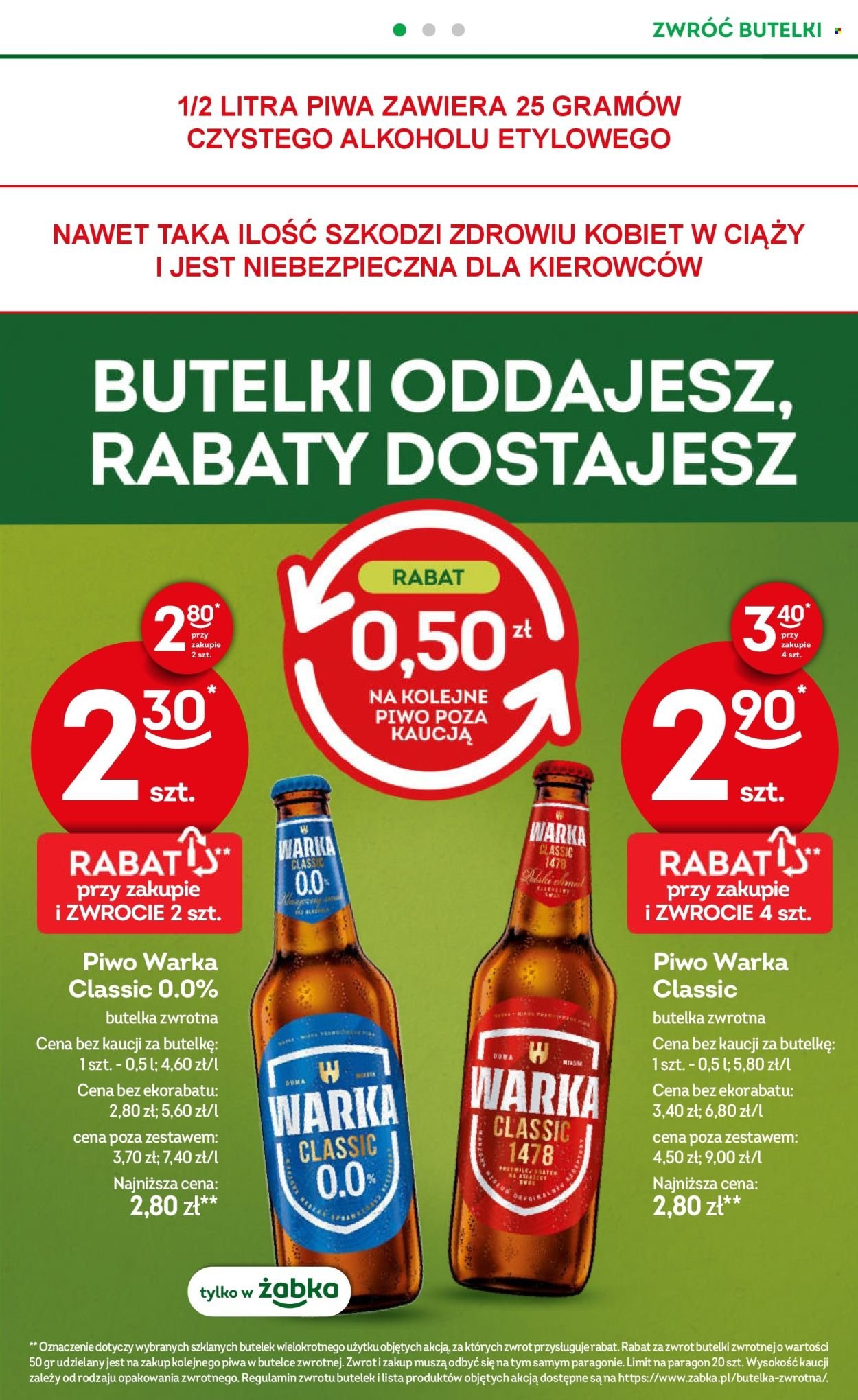 Gazetka ŻABKA - Od środy 29.07.2026