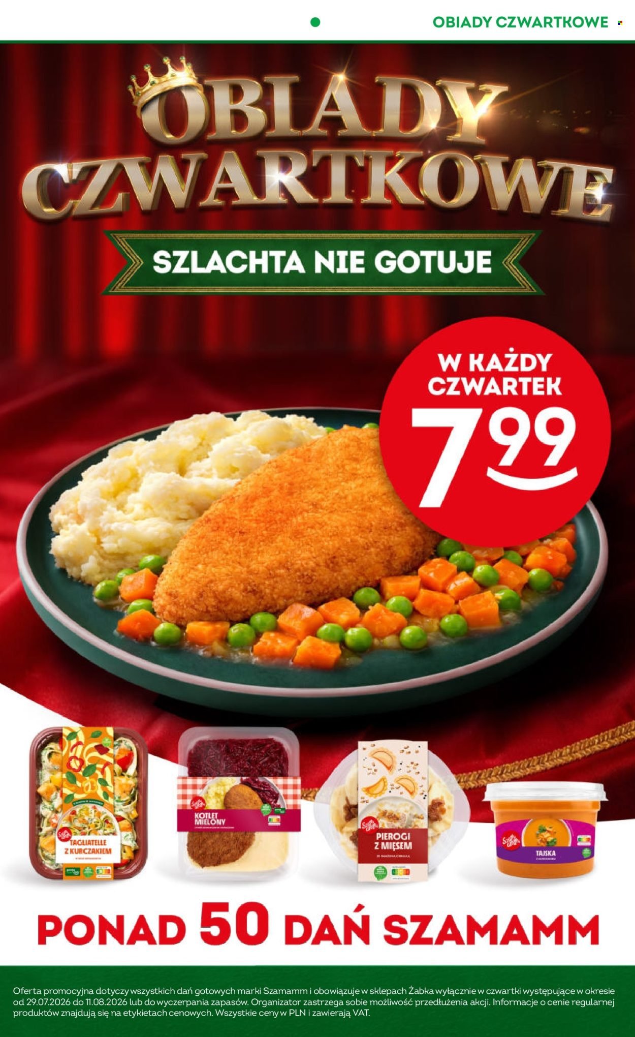 Gazetka ŻABKA - Od środy 29.07.2026