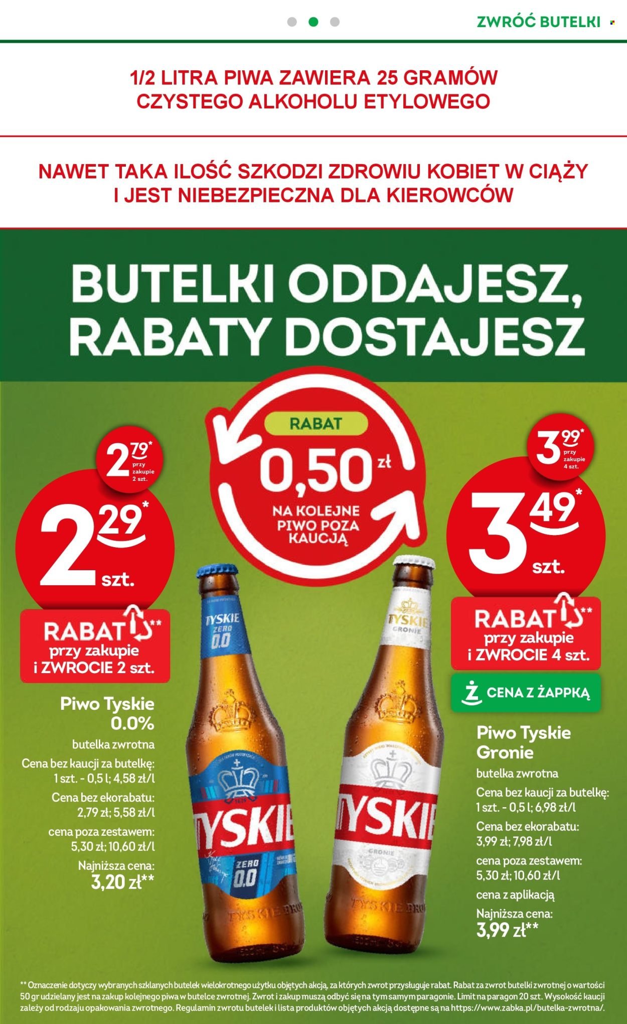Gazetka ŻABKA - Od środy 29.07.2026