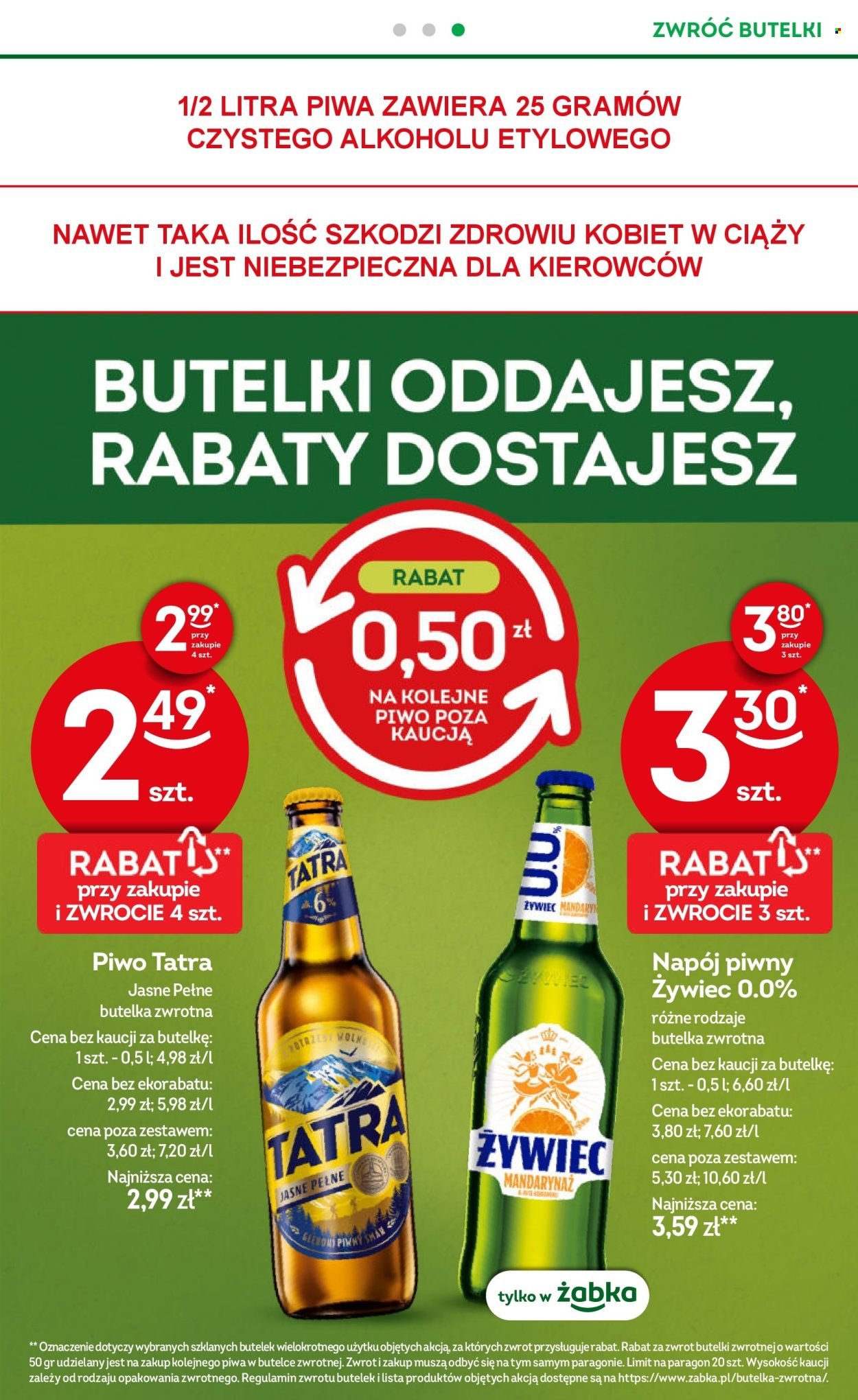 Gazetka ŻABKA - Od środy 29.07.2026