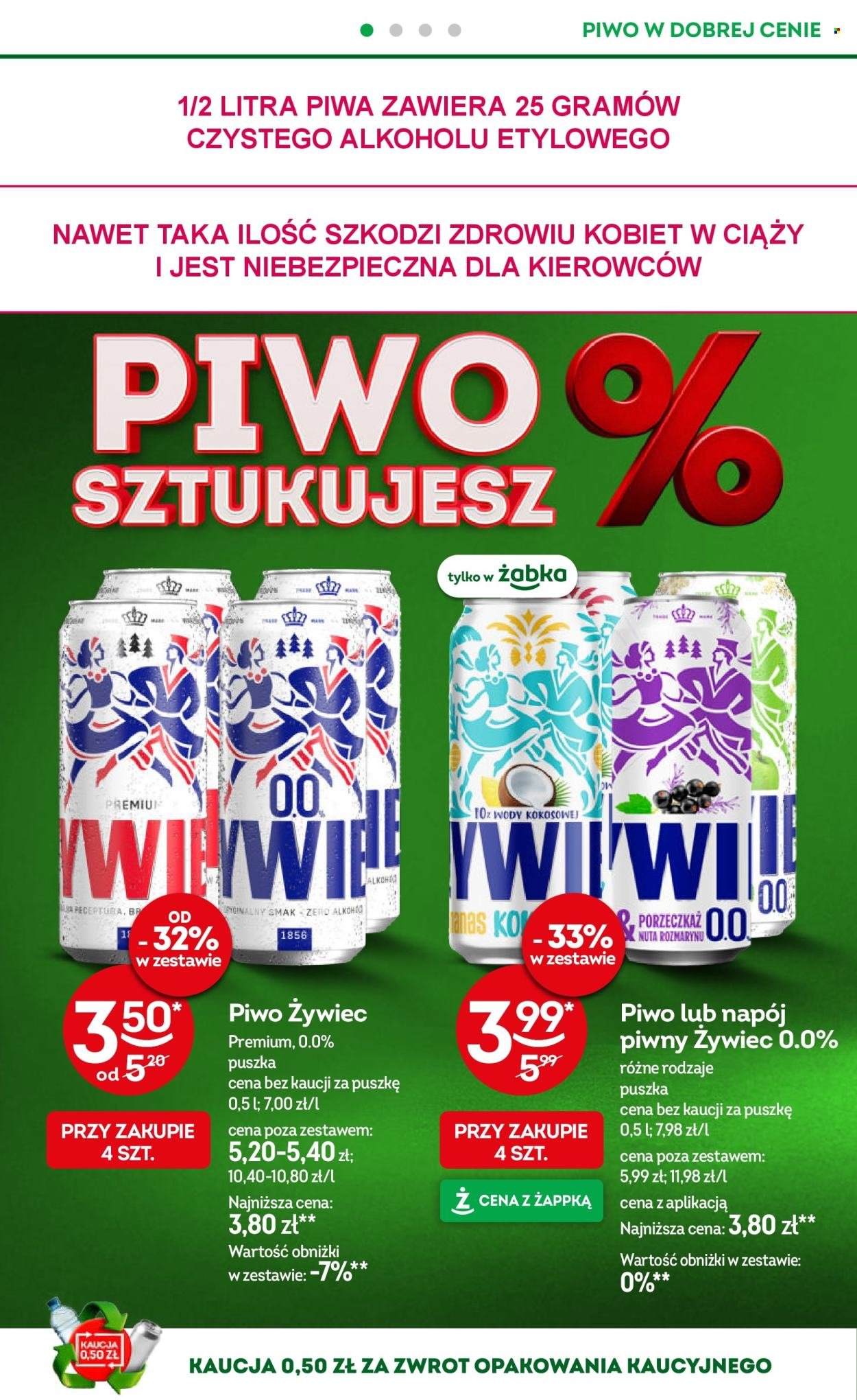 Gazetka ŻABKA - Od środy 29.07.2026