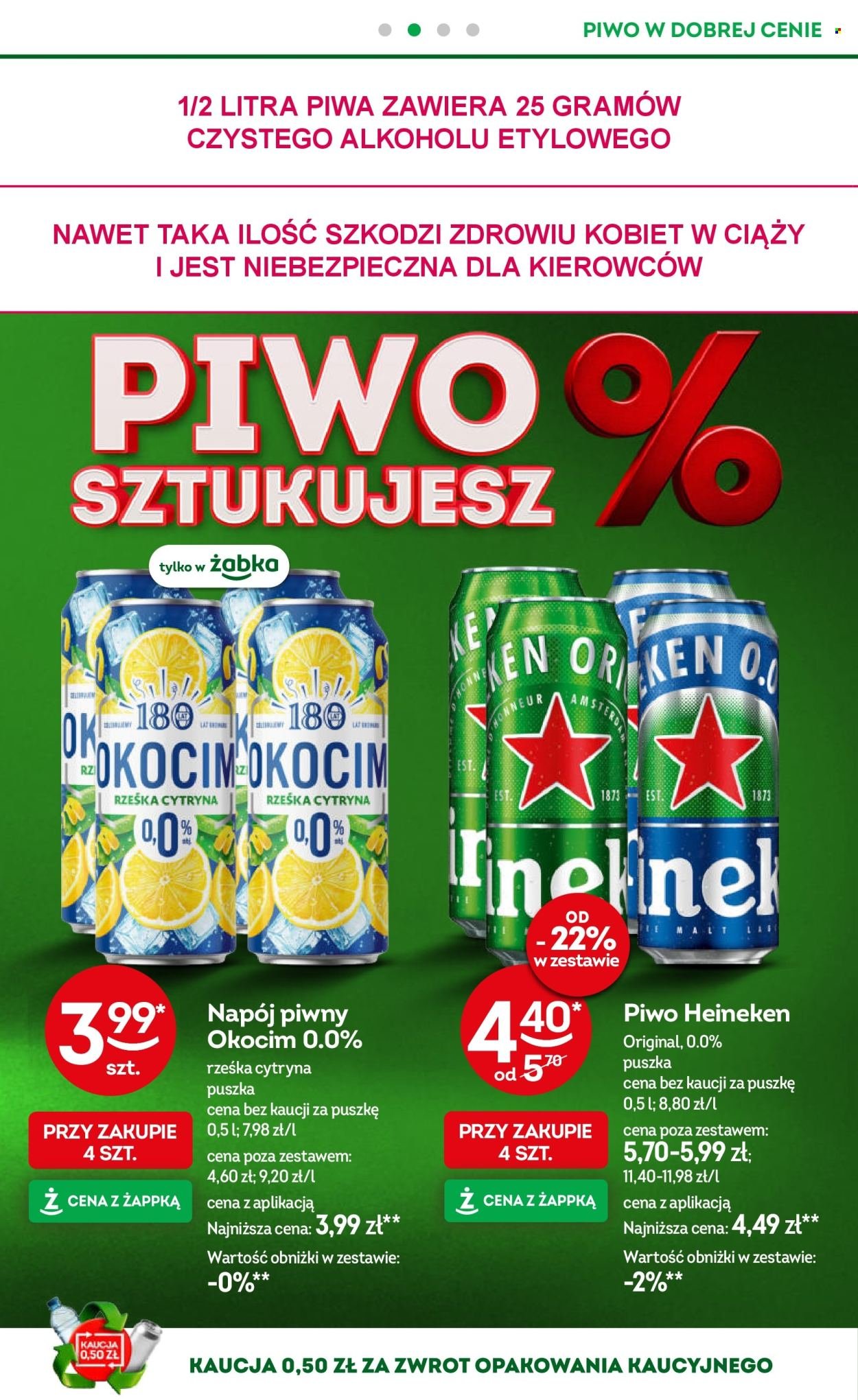 Gazetka ŻABKA - Od środy 29.07.2026