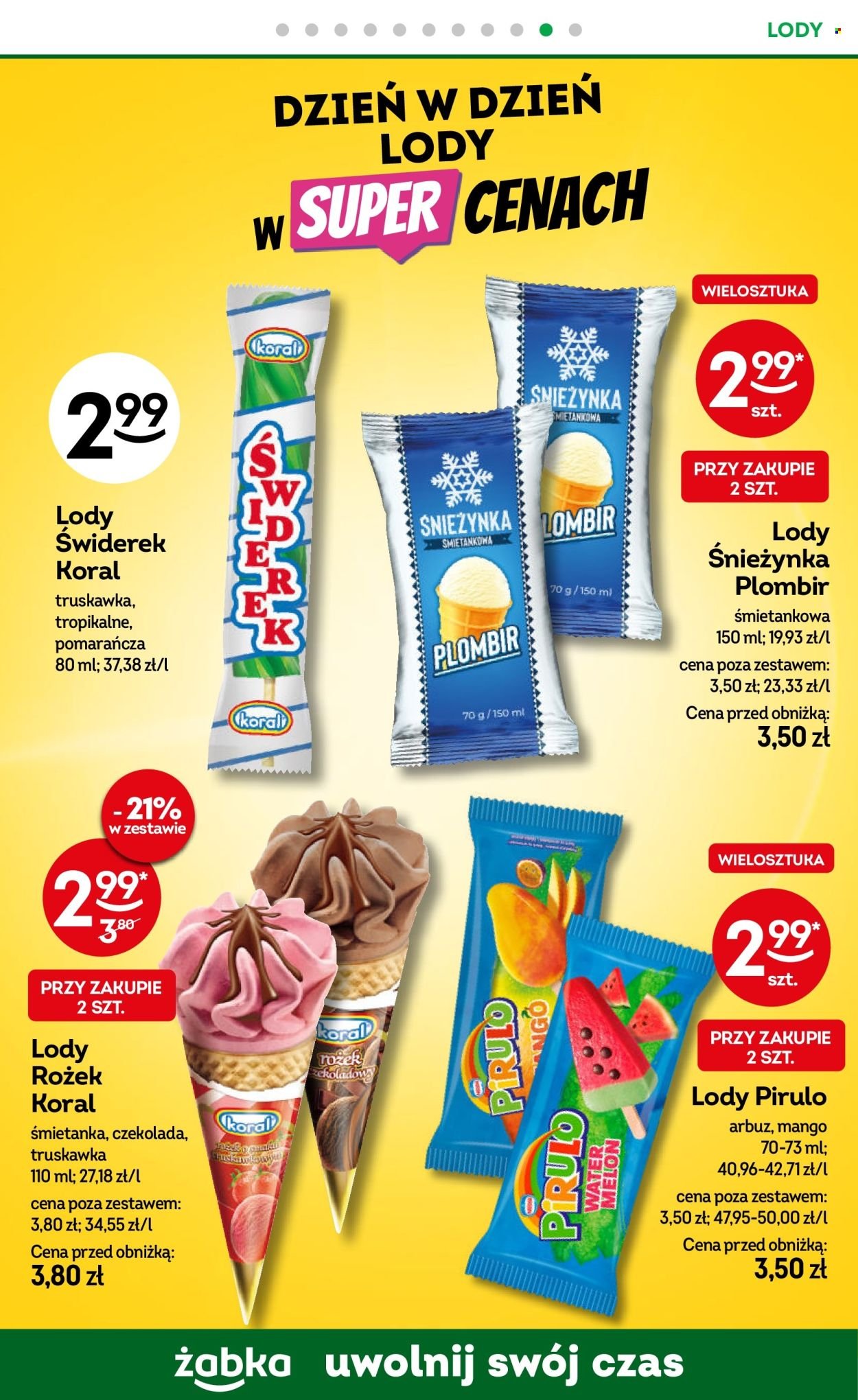 Gazetka ŻABKA - Od środy 29.07.2026