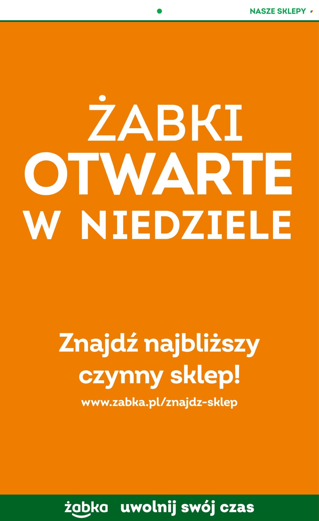 Gazetka ŻABKA - Od środy 29.07.2026