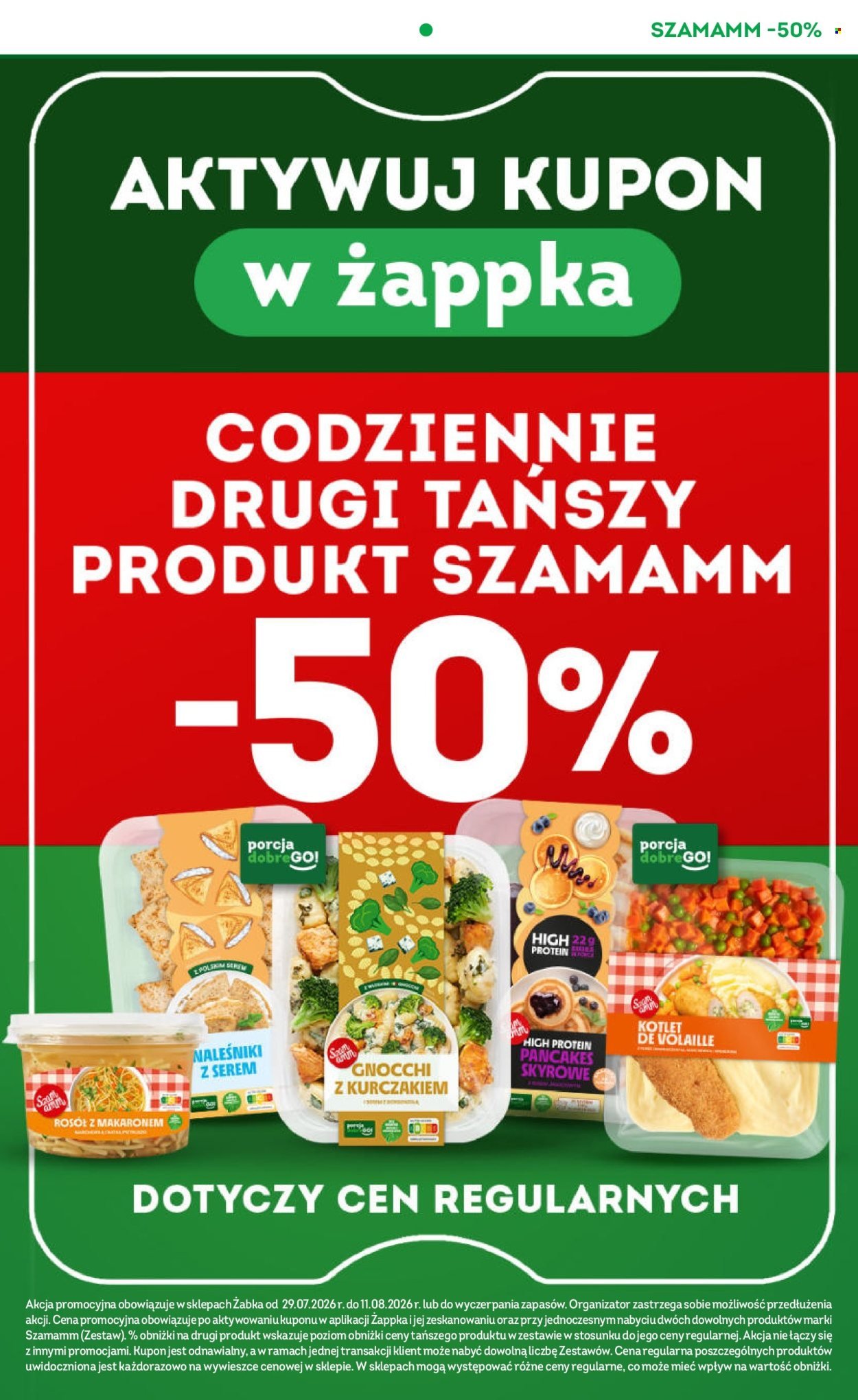 Gazetka ŻABKA - Od środy 29.07.2026