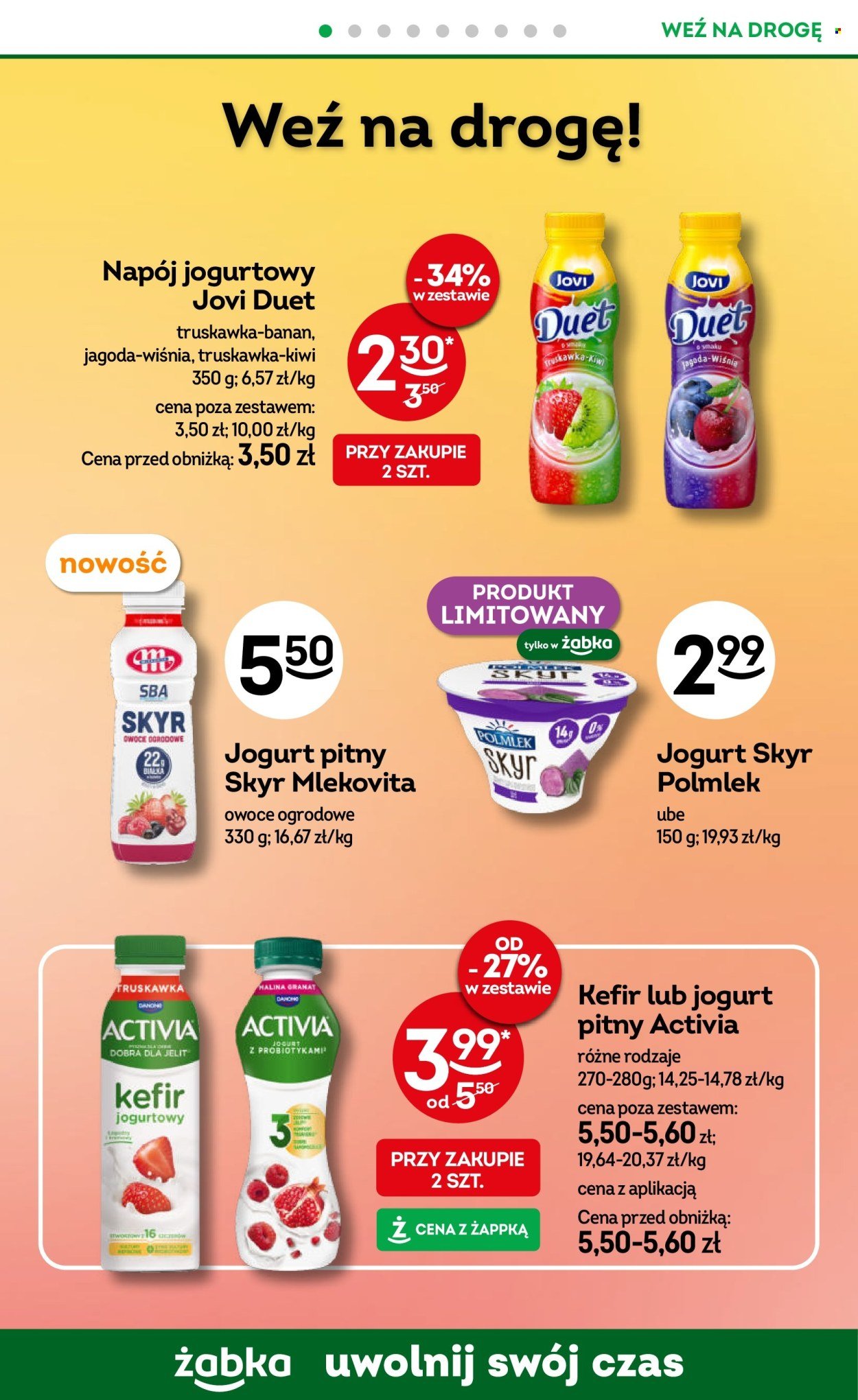 Gazetka ŻABKA - Od środy 29.07.2026