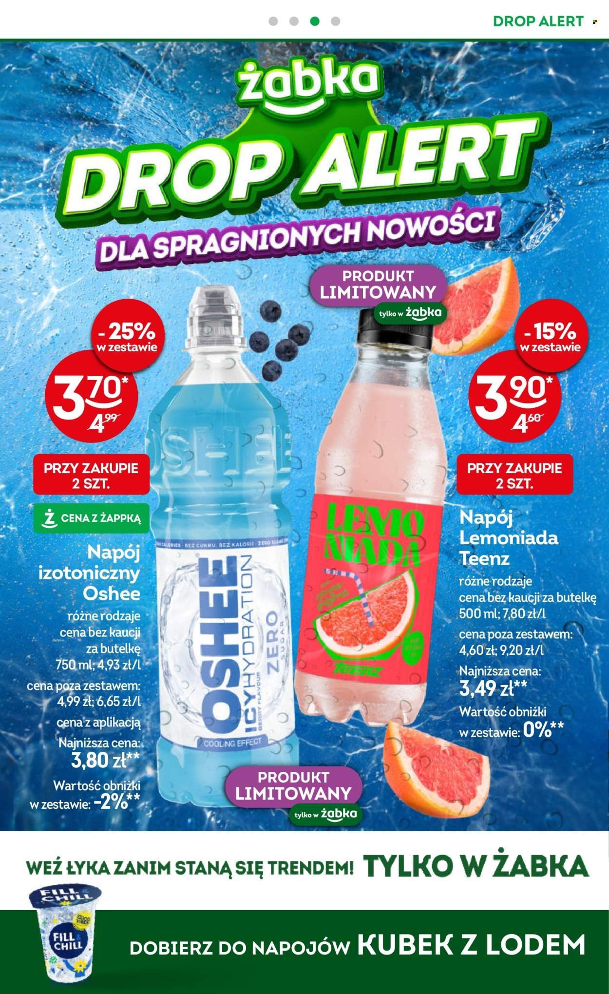 Gazetka ŻABKA - Od środy 29.07.2026