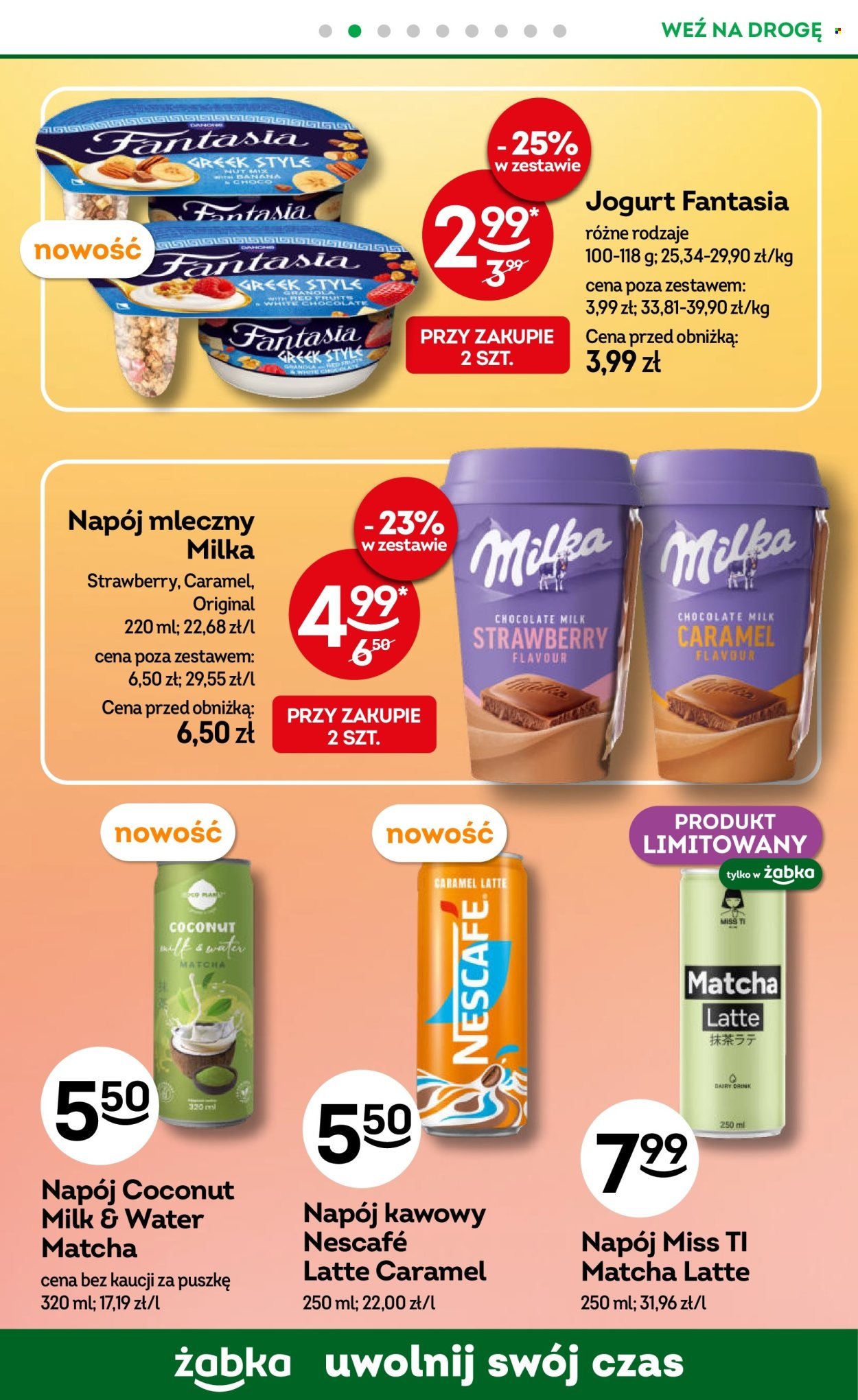 Gazetka ŻABKA - Od środy 29.07.2026