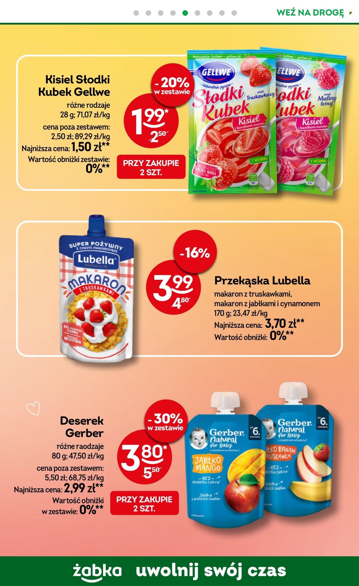 Gazetka ŻABKA - Od środy 29.07.2026
