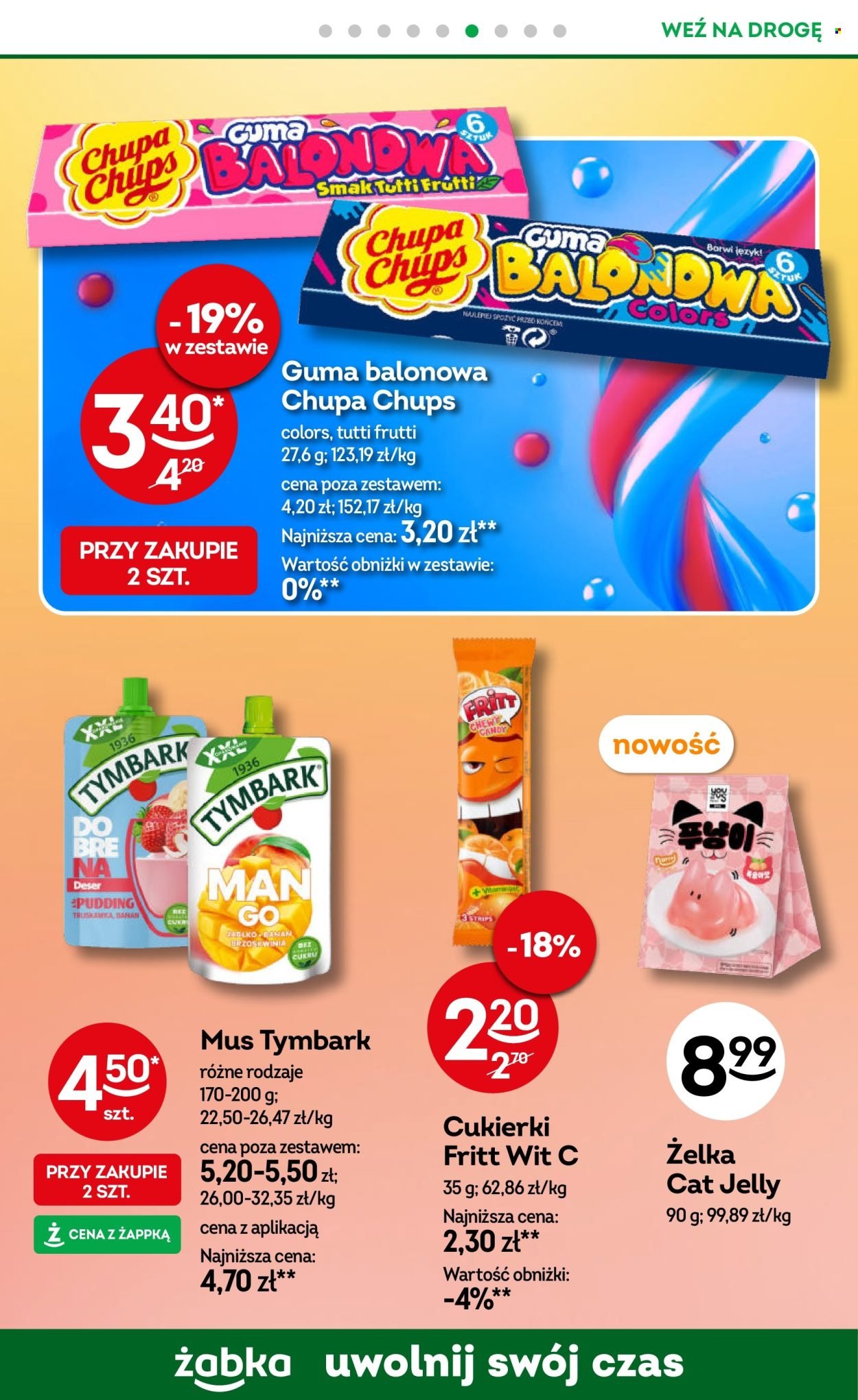 Gazetka ŻABKA - Od środy 29.07.2026