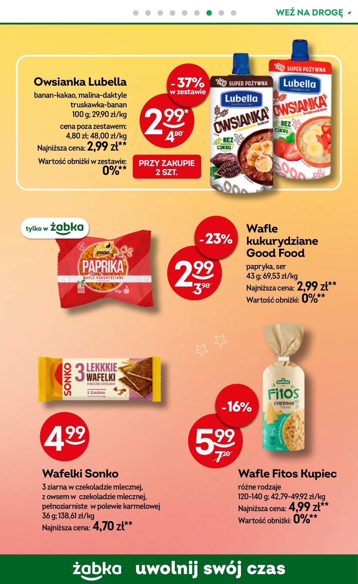 Gazetka ŻABKA - Od środy 29.07.2026