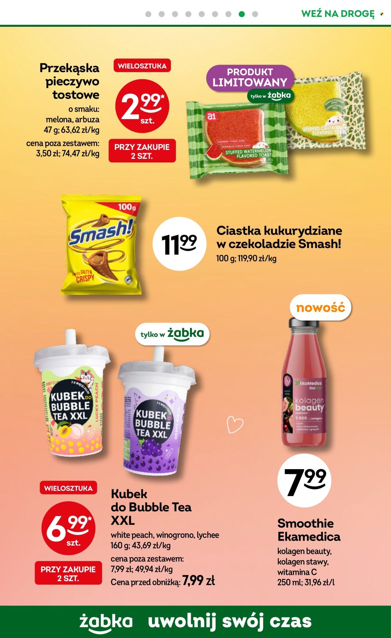 Gazetka ŻABKA - Od środy 29.07.2026