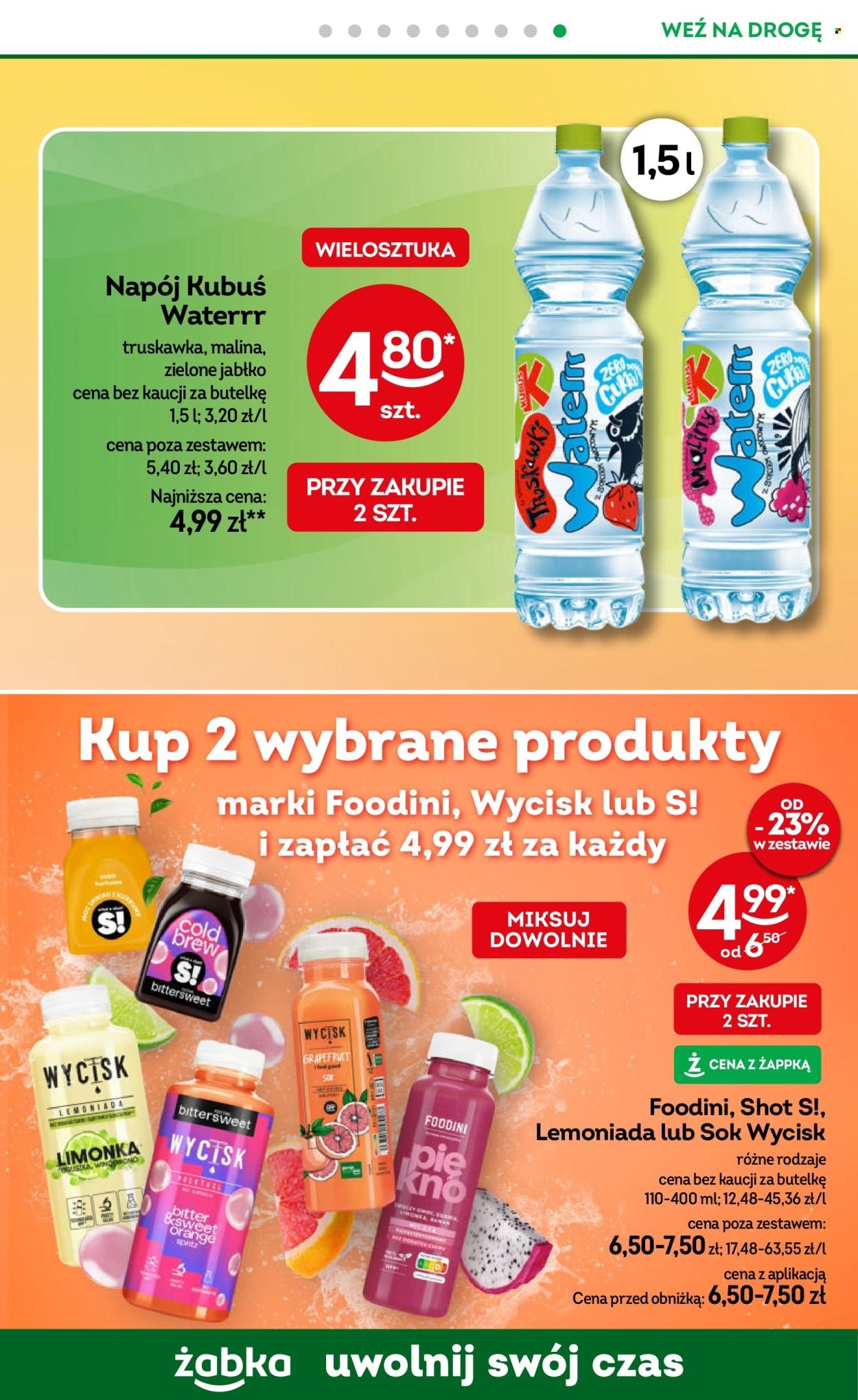 Gazetka ŻABKA - Od środy 29.07.2026