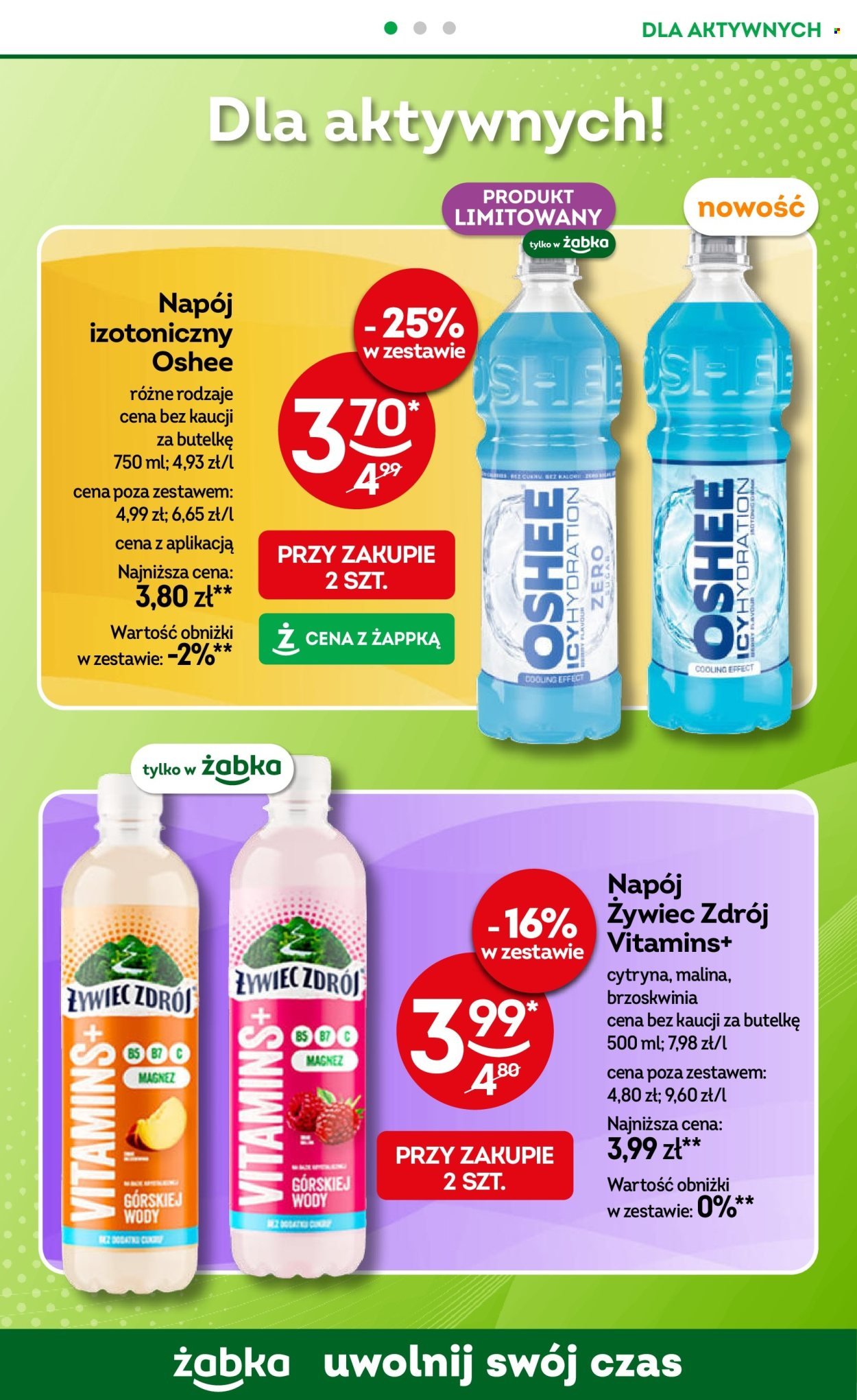Gazetka ŻABKA - Od środy 29.07.2026