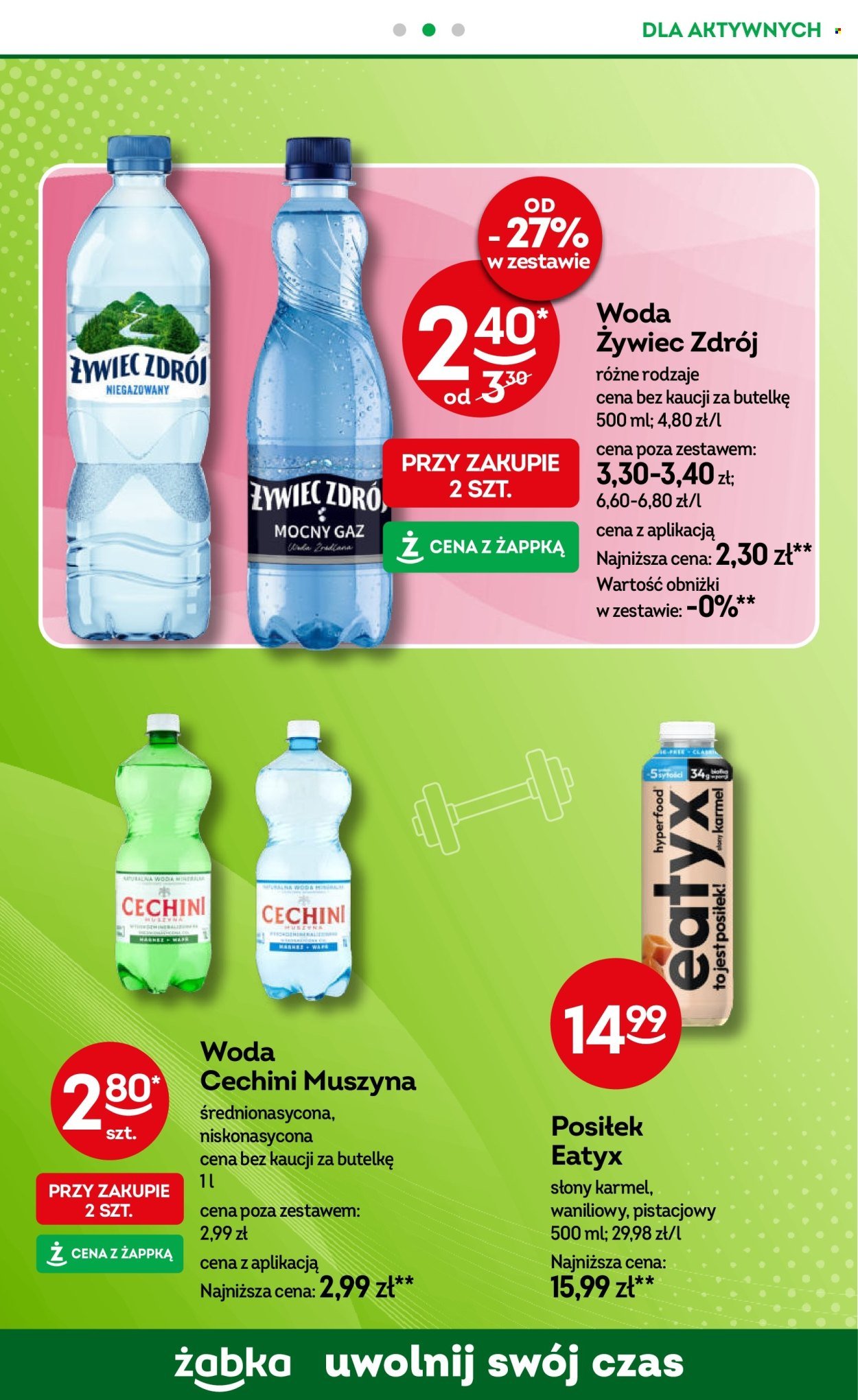 Gazetka ŻABKA - Od środy 29.07.2026