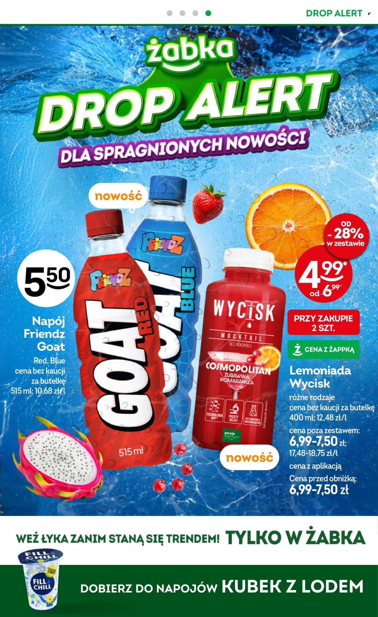Gazetka ŻABKA - Od środy 29.07.2026