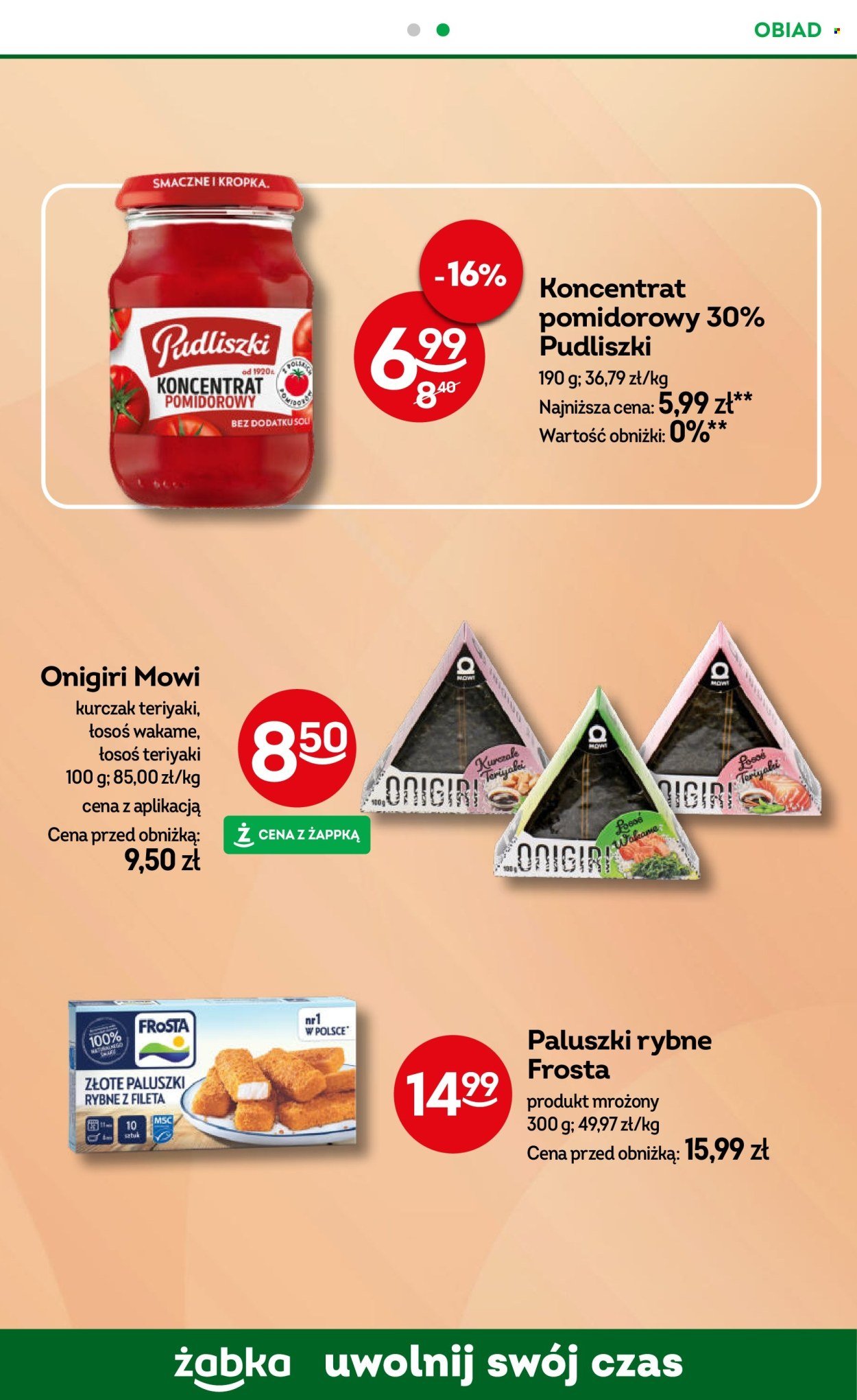 Gazetka ŻABKA - Od środy 29.07.2026