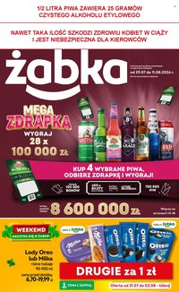 Gazetka ŻABKA - Od środy 29.07.2026