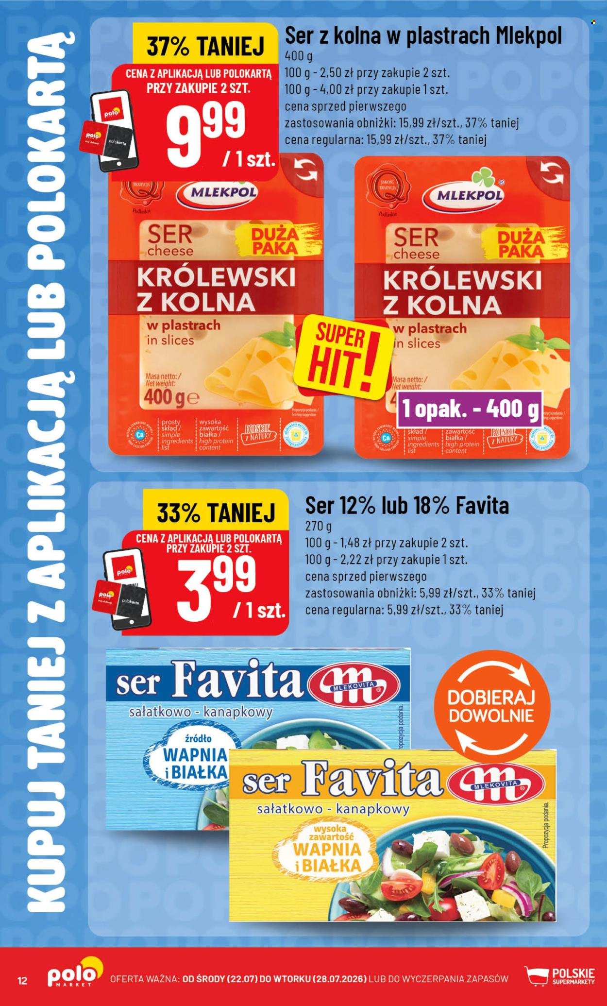 Gazetka POLOMARKET - Od środy 22.07.2026