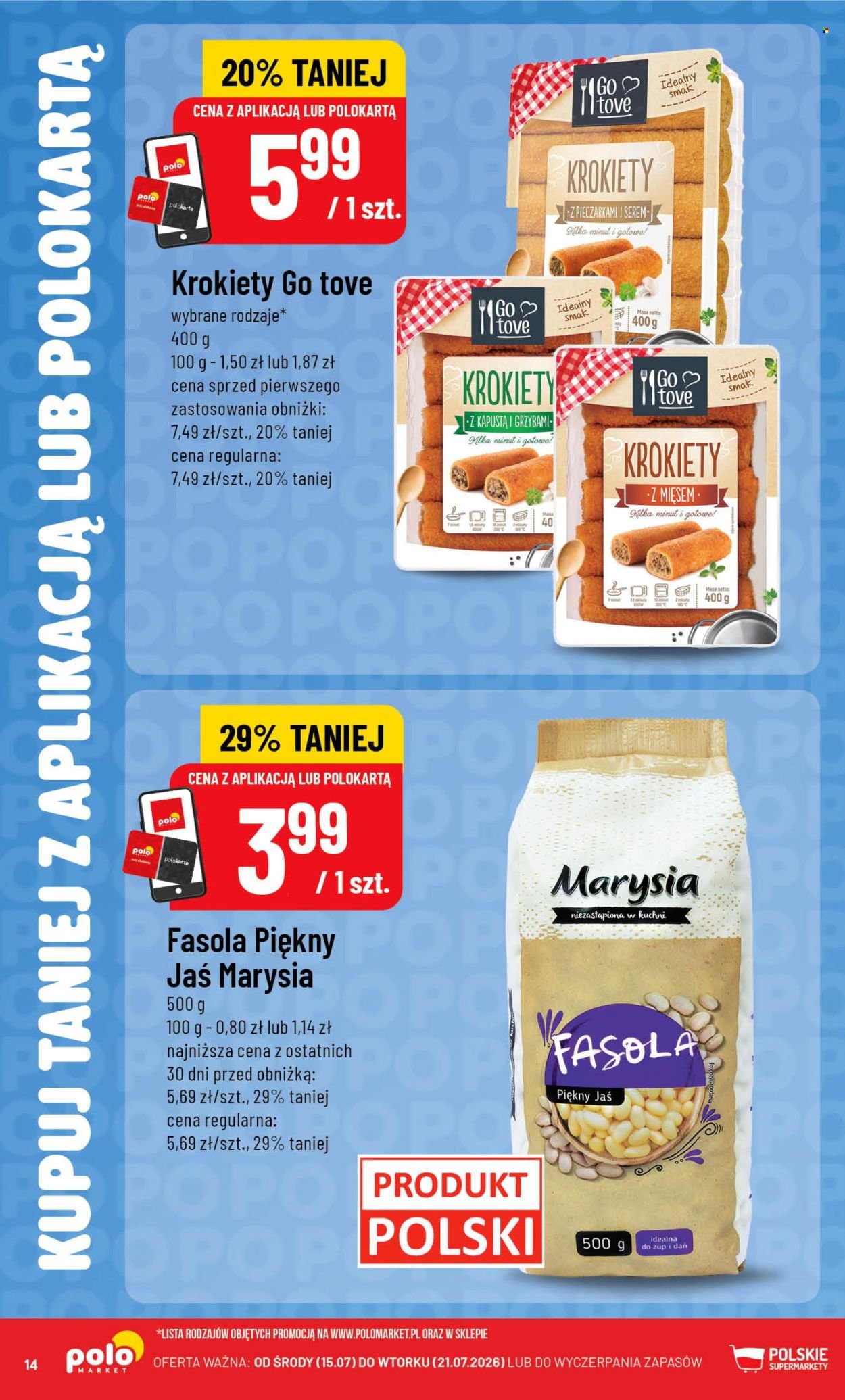 Gazetka POLOMARKET - Od środy 22.07.2026