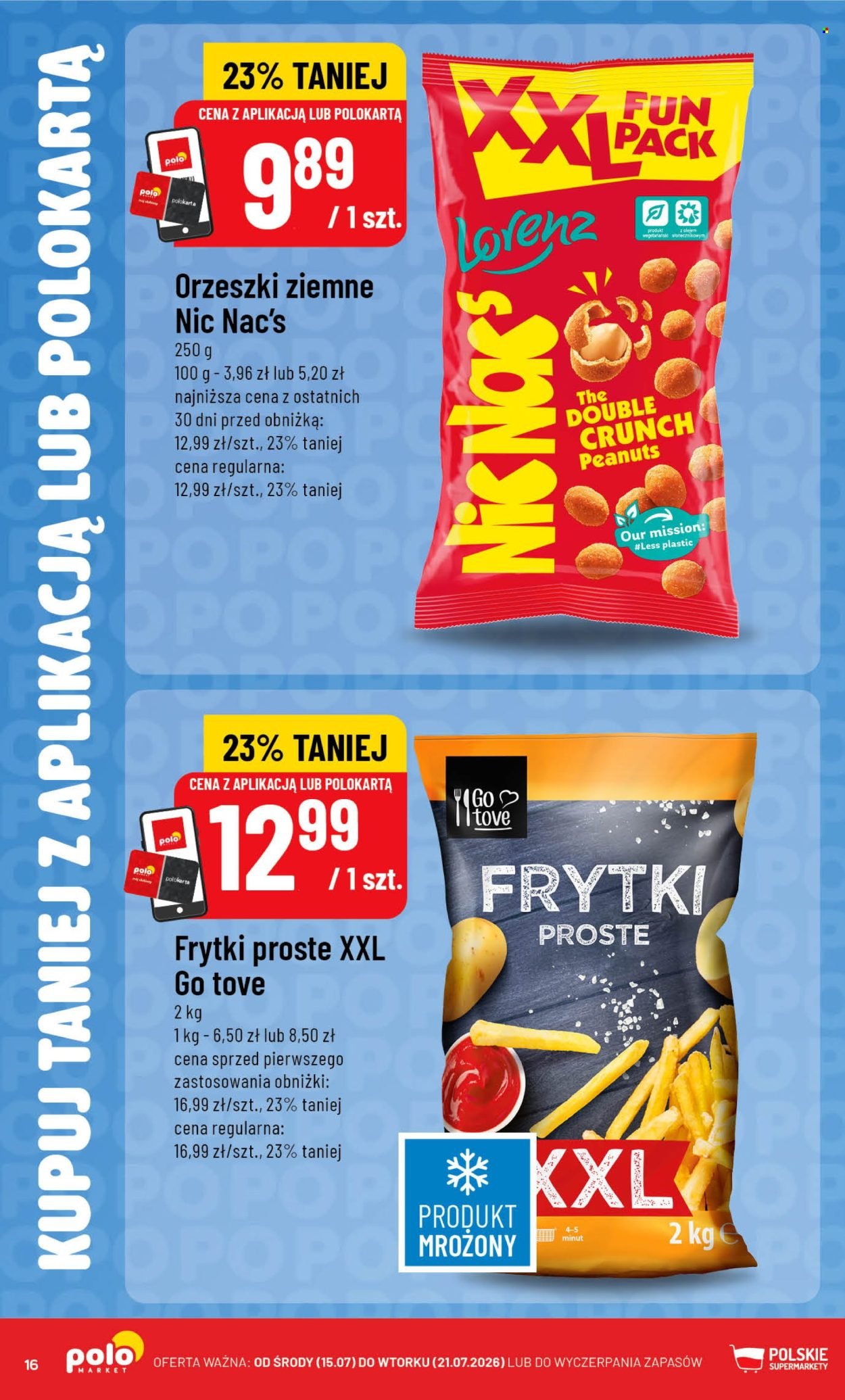 Gazetka POLOMARKET - Od środy 22.07.2026