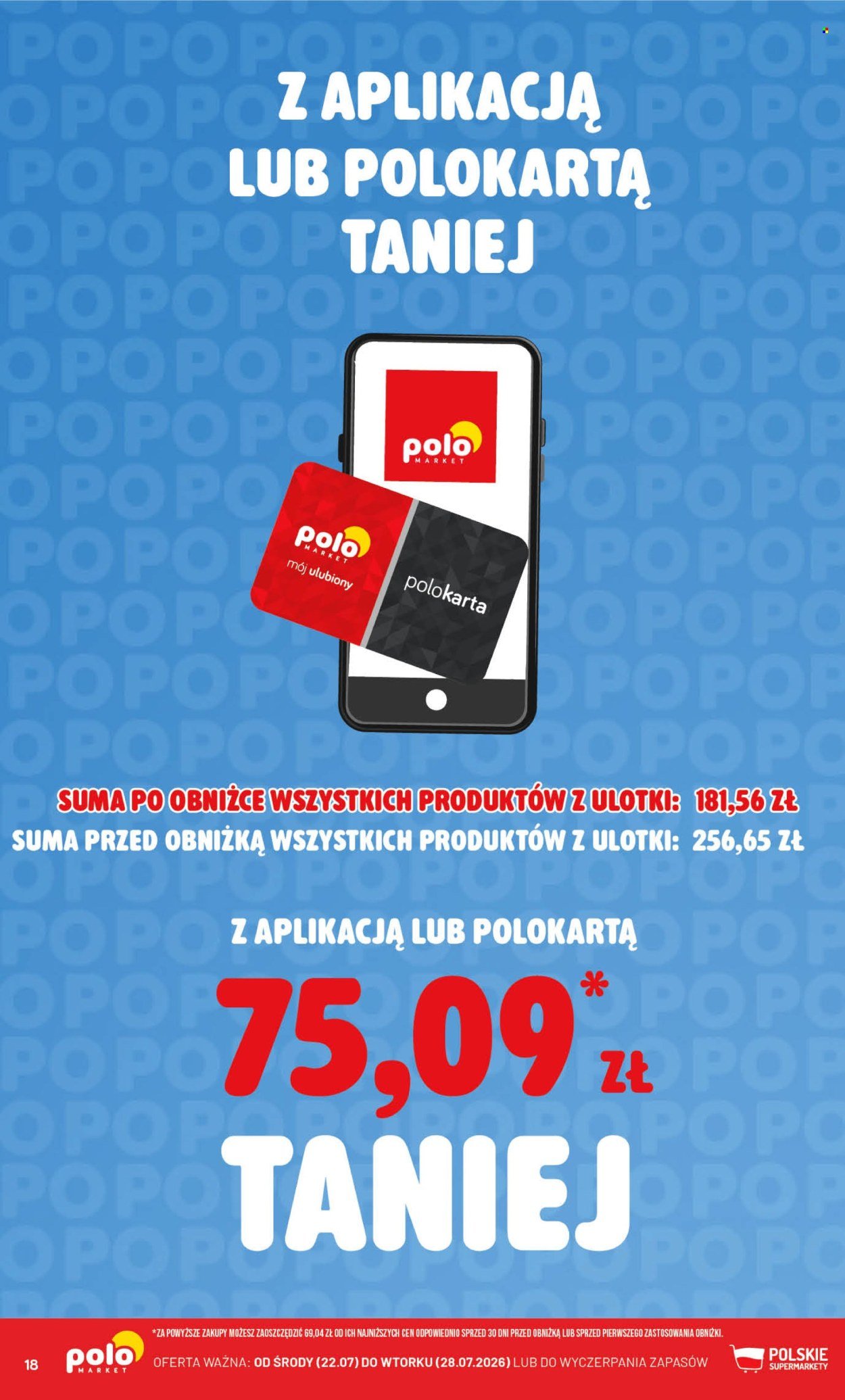 Gazetka POLOMARKET - Od środy 22.07.2026