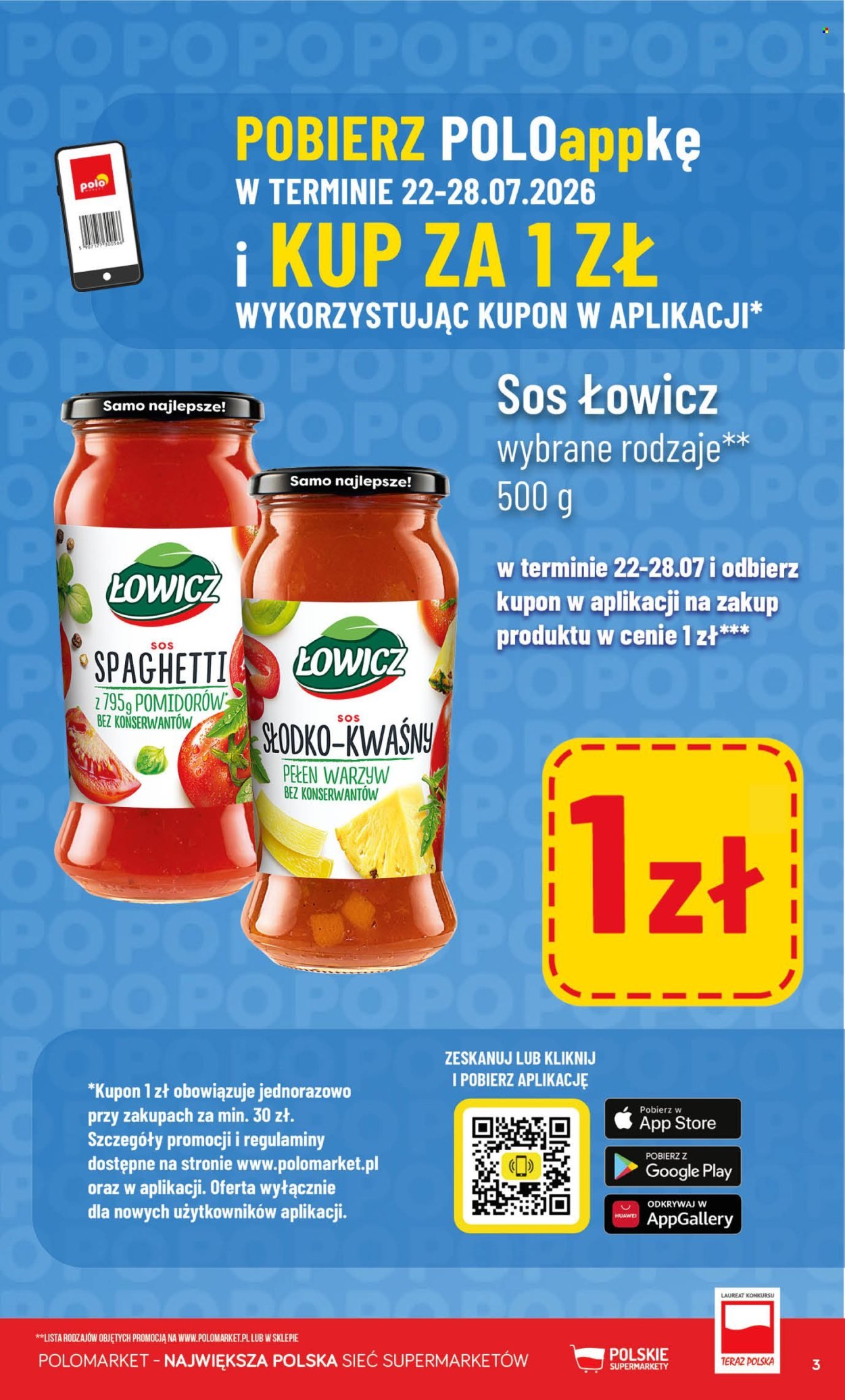 Gazetka POLOMARKET - Od środy 22.07.2026