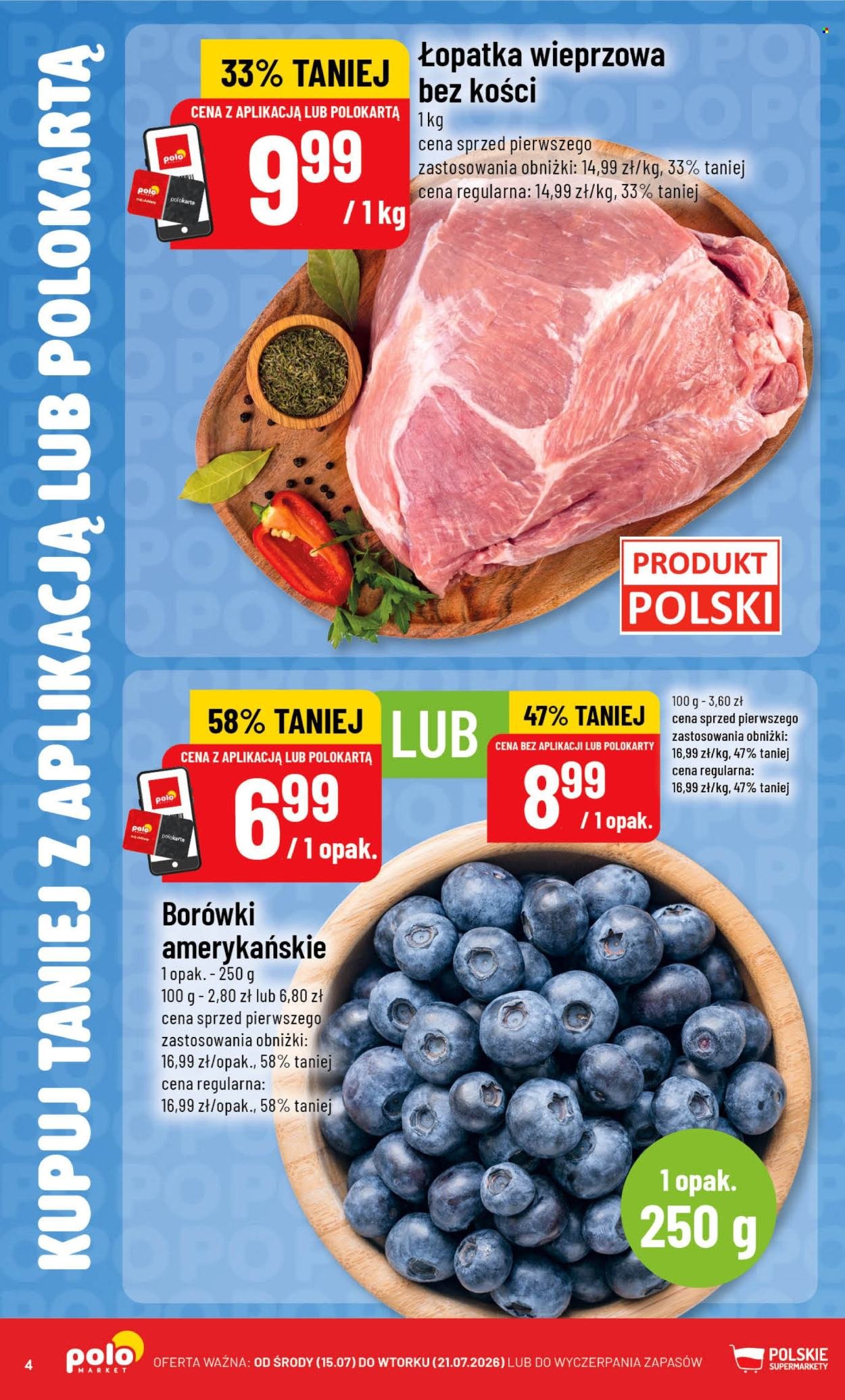 Gazetka POLOMARKET - Od środy 22.07.2026