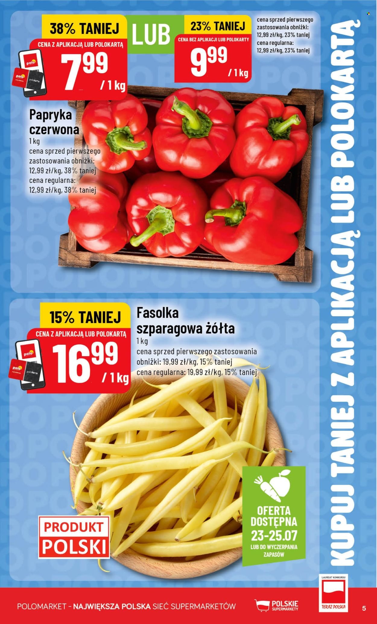 Gazetka POLOMARKET - Od środy 22.07.2026
