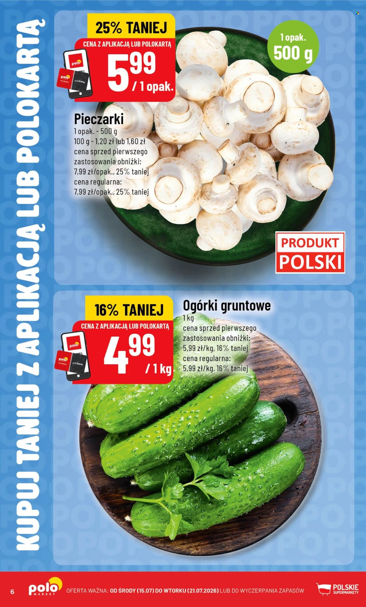 Gazetka POLOMARKET - Od środy 22.07.2026