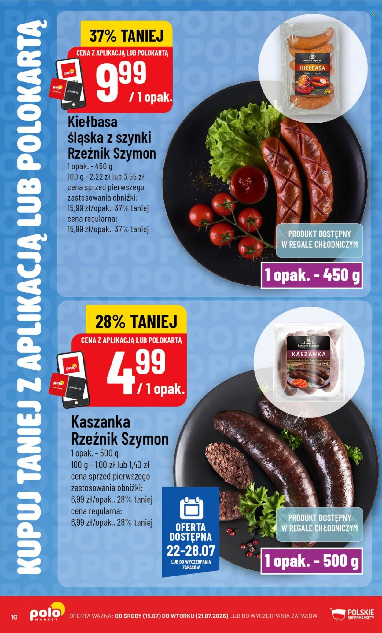 Gazetka POLOMARKET - Od środy 22.07.2026