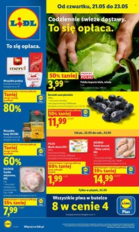 Gazetka LIDL - Od czwartku (2026-05-21 - 2026-05-23)