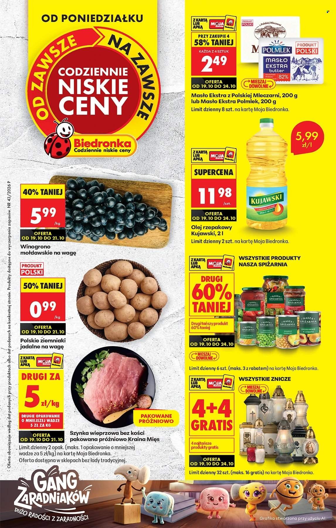 Gazetka BIEDRONKA - W tym tygodniu od poniedziałku