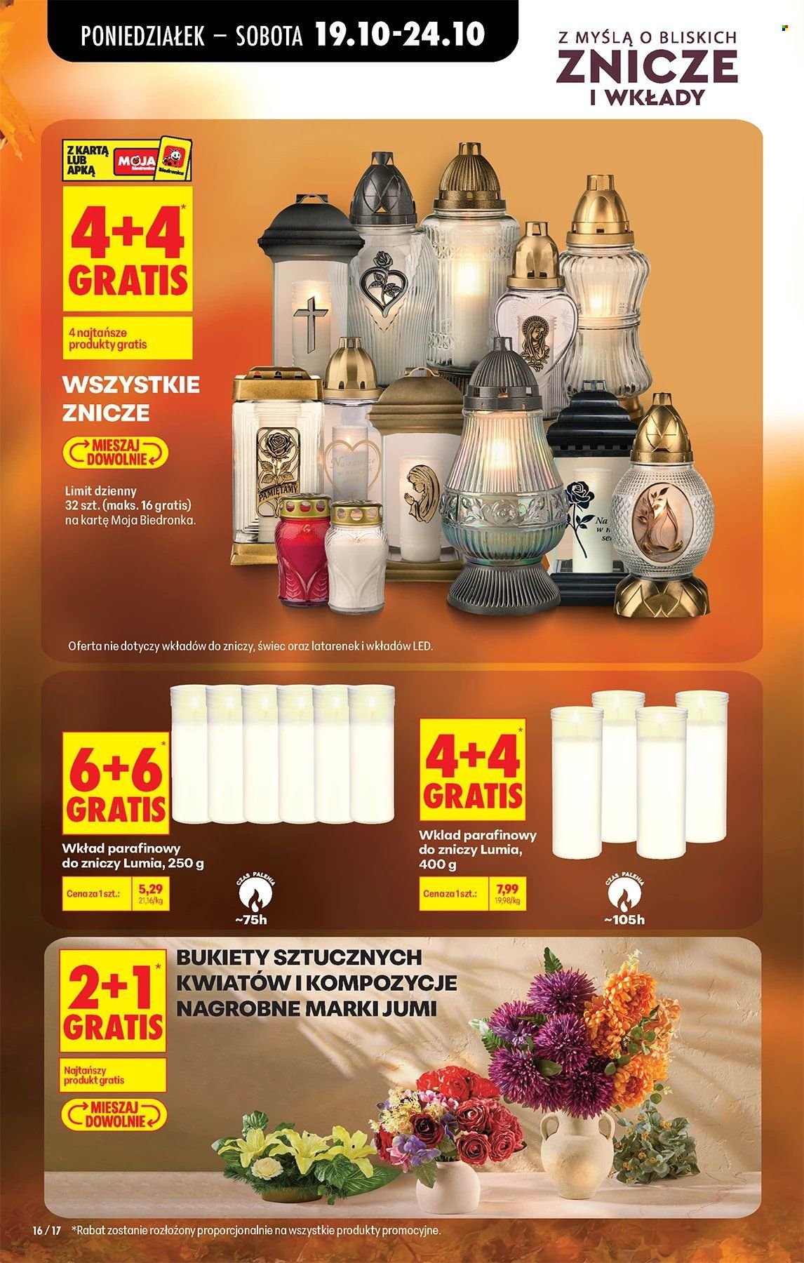 Gazetka BIEDRONKA - W tym tygodniu od poniedziałku